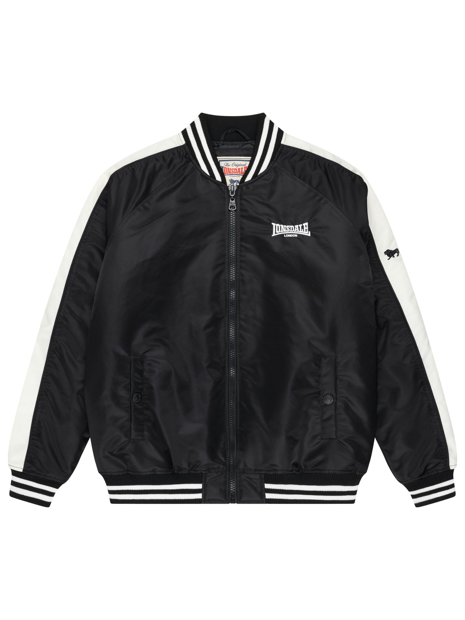 Lonsdale Veste courte »SHORTLANDS« mit sportlichem Look, aus Polyester, normale Passform