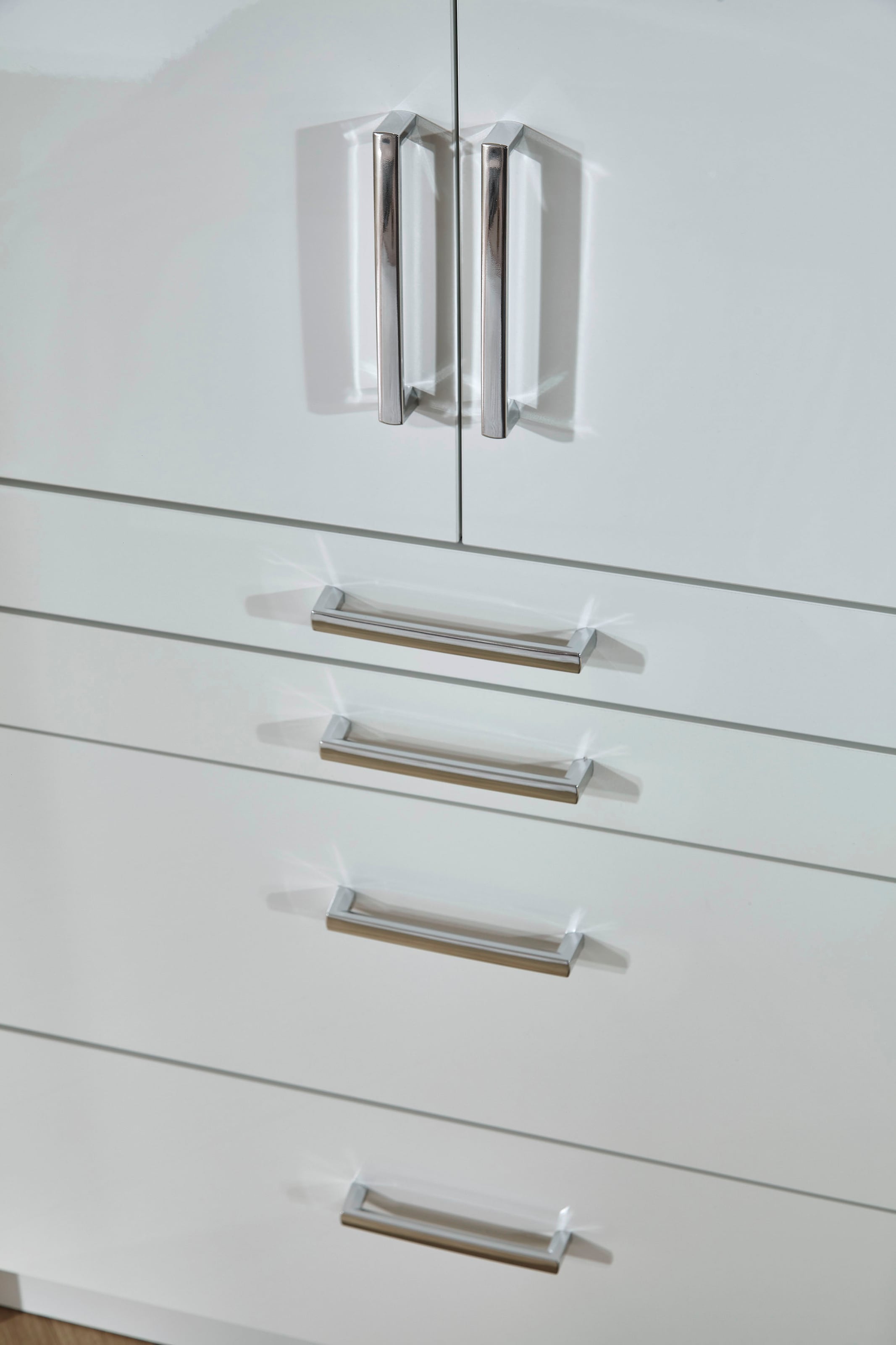 rauch Schrank-Set »Kleiderschrank Schrank Garderobe Garderobenschrank Eckschrank HOMBURG« Set, 