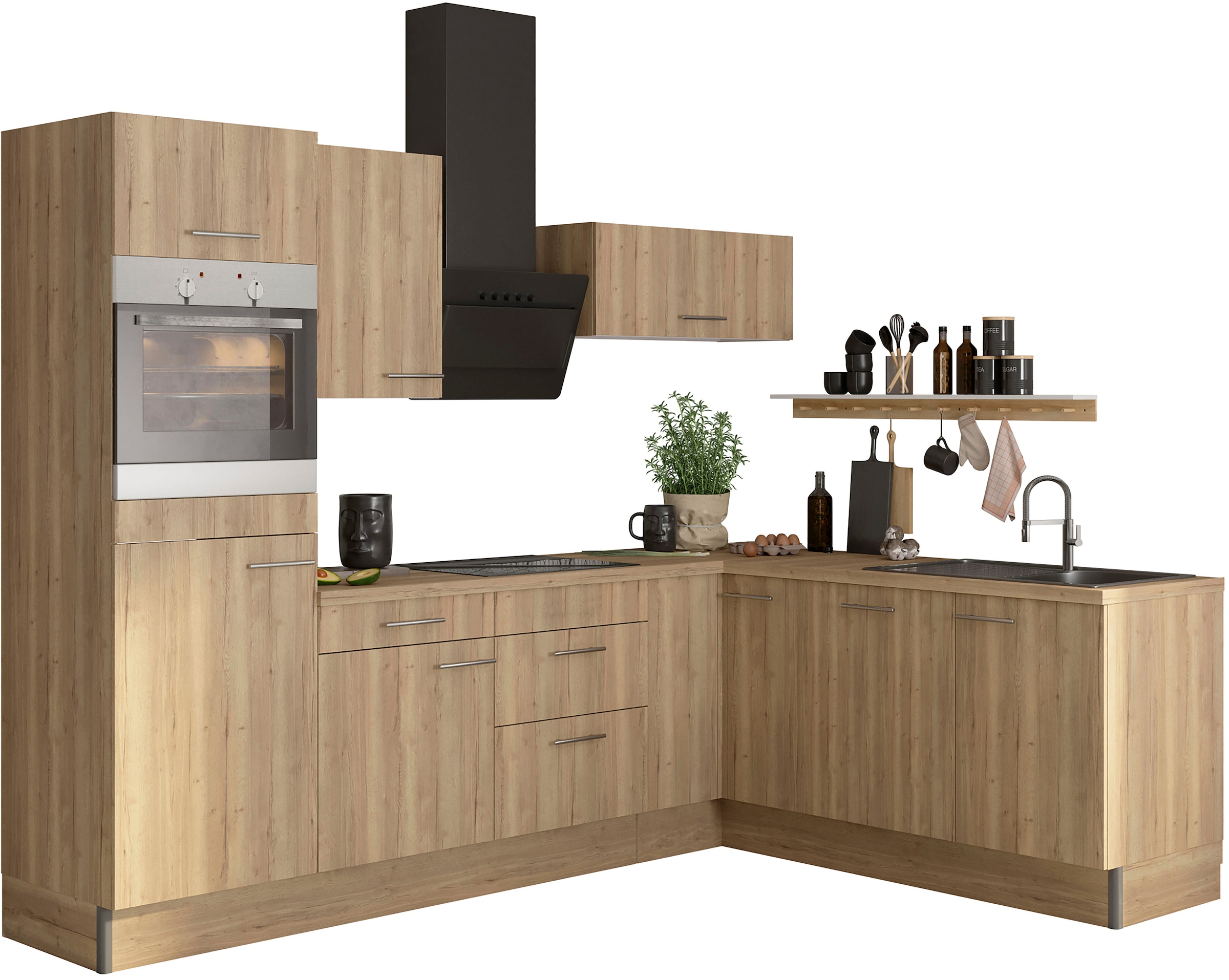 Image of OPTIFIT Küche "Klara" 270 x 200 cm breit, wahlweise mit E-Geräten