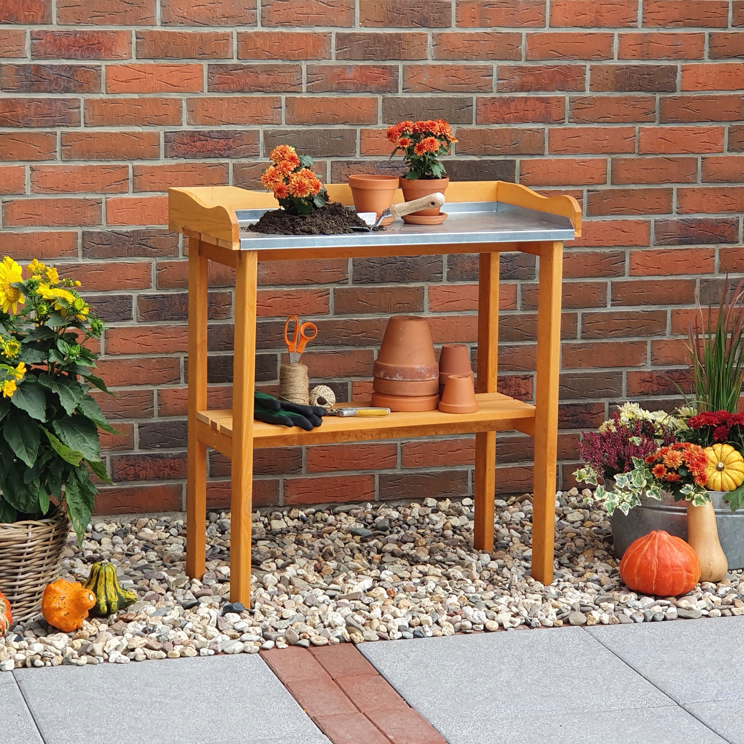 promadino Pflanztisch BxTxH: 84x38x90 cm