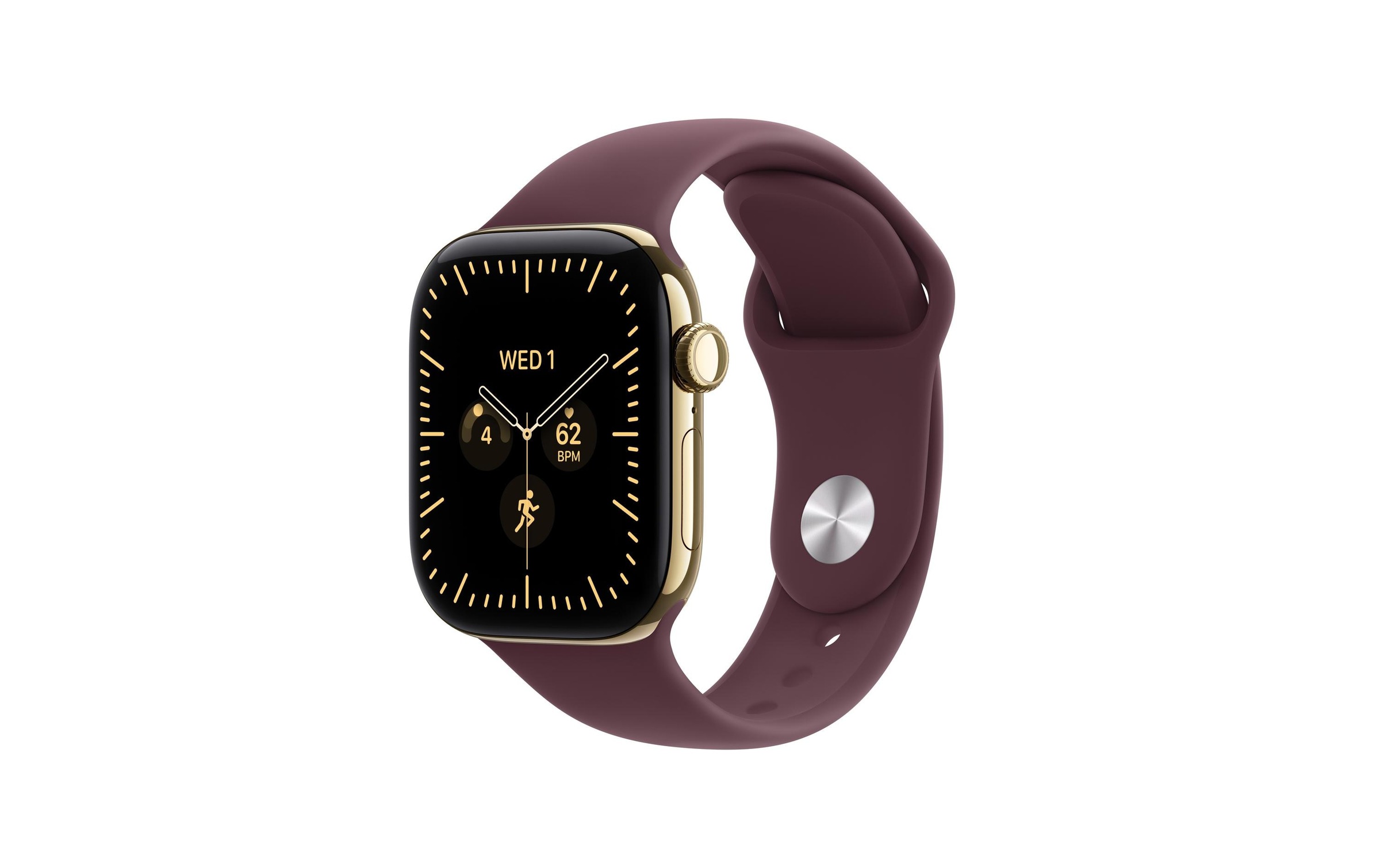 Image of Apple Smartwatch "Apple Watch S12 CEL Titanium, Sportband "(42/ 1,65 ″)