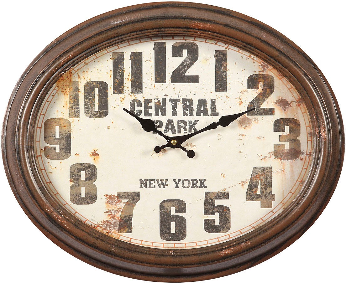 Image of Ambiente Haus Wanduhr »Central Park Wanduhr 47cm« bei Ackermann Versand Schweiz