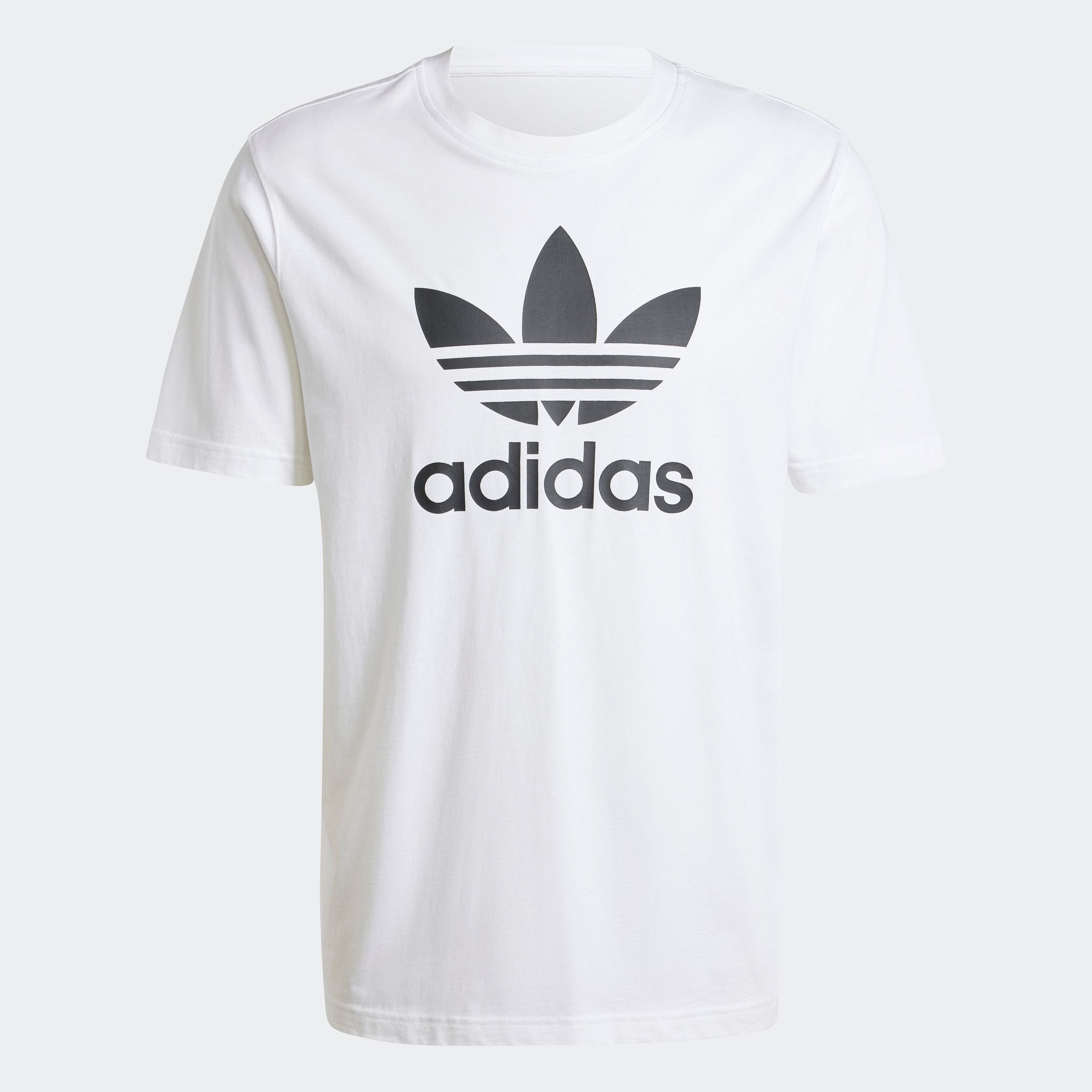 adidas Originals T-Shirt »TREFOIL T-SHIRT«, Basic Shirt mit grossem Trefoil Logoprint