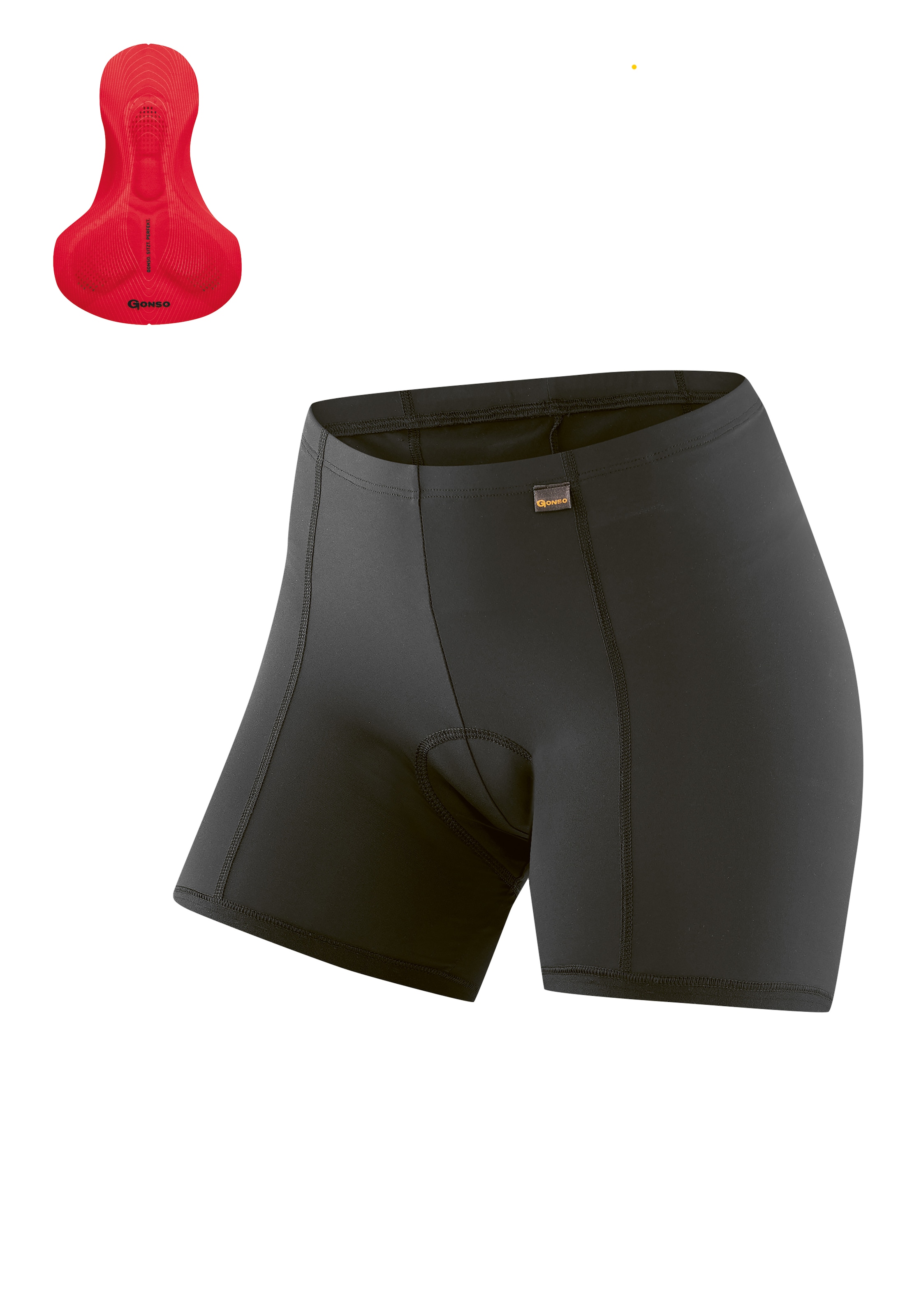 Image of Gonso Fahrradhose »Sitivo U W«, Radunterhosen Damen Radlerhose kombinierbar mit jeder Rad-Shorts bei Ackermann Versand Schweiz