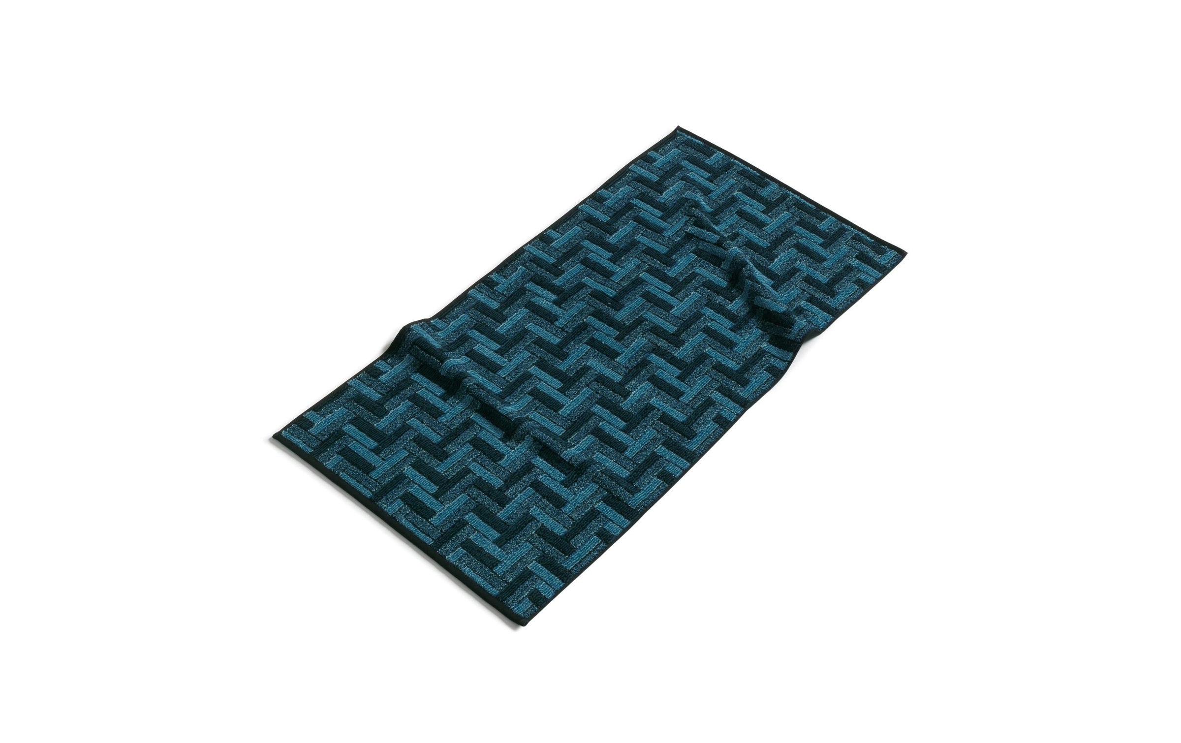 Image of Möve Duschtuch "Tide" im Jacquard-Design