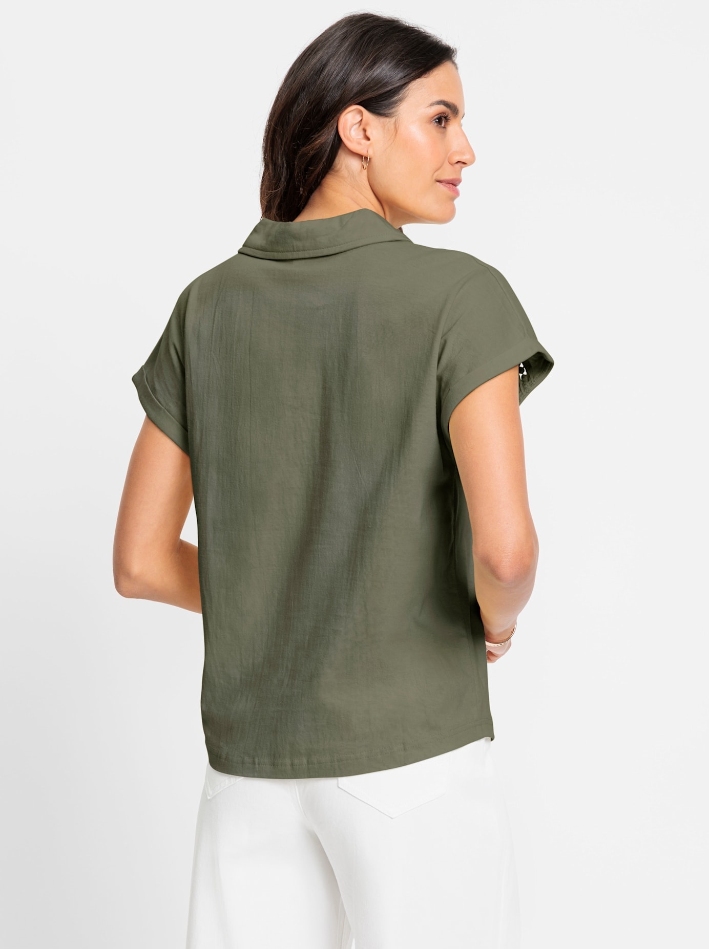 Inspirationen V-Shirt »V-Shirt«, (1 tlg.)