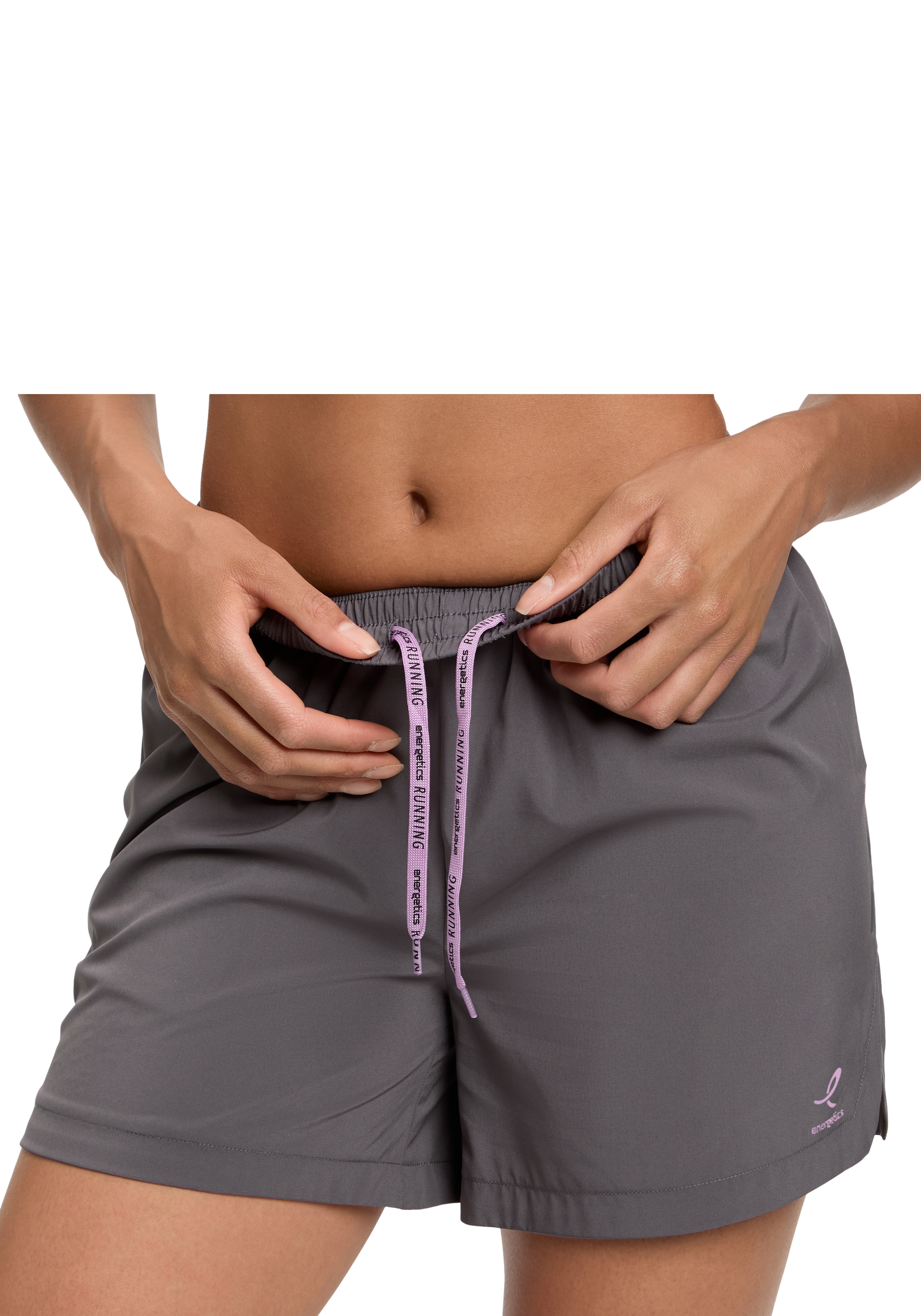 Energetics Short de course »DA.-SHORTS CASHORT SLEEVEIA W«  avec poche zippée, en polyamide et élasthanne, coupe régulière