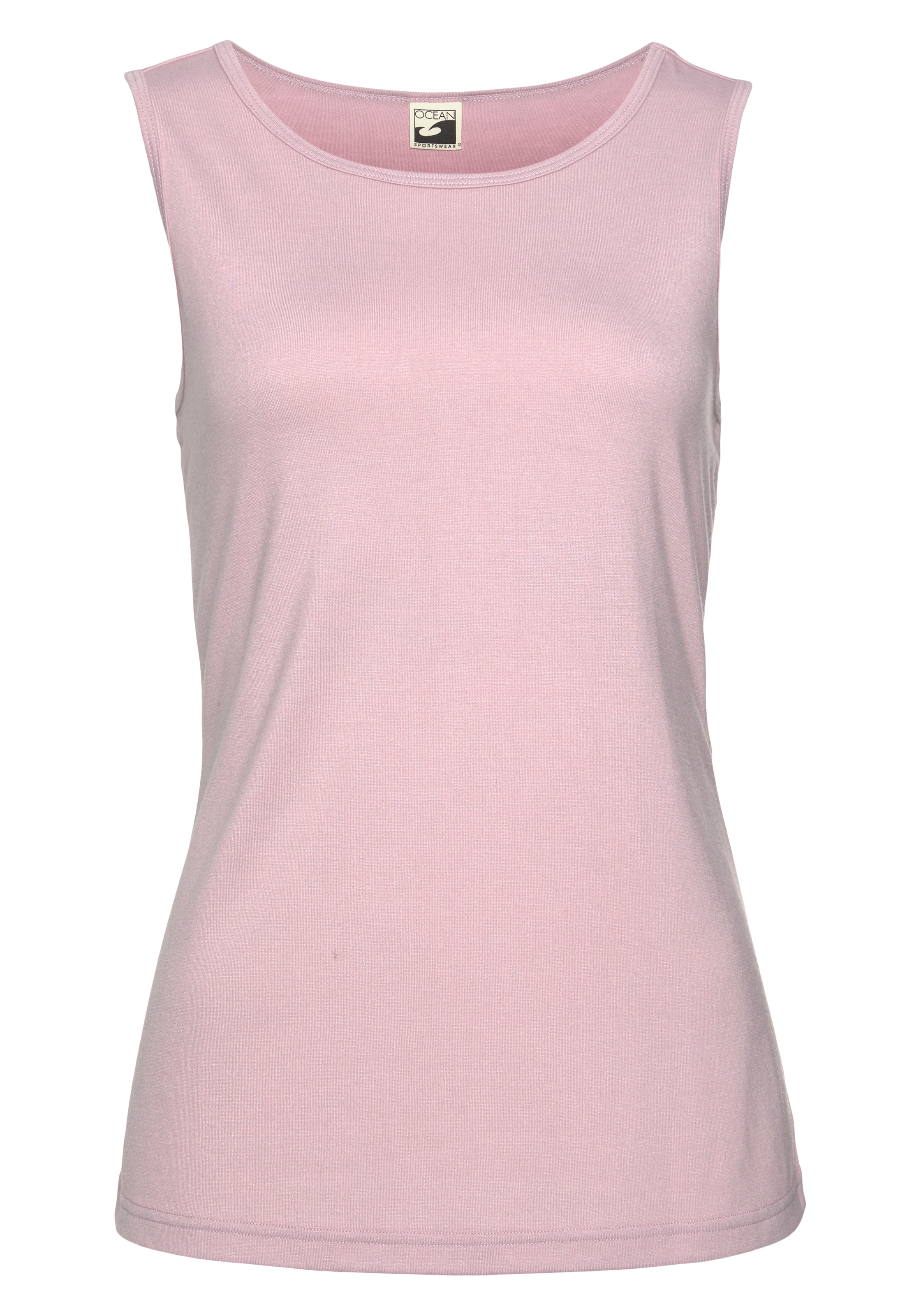 Ocean Sportswear Tanktop, (3 tlg.), aus weicher Viskose-Mix-Qualität