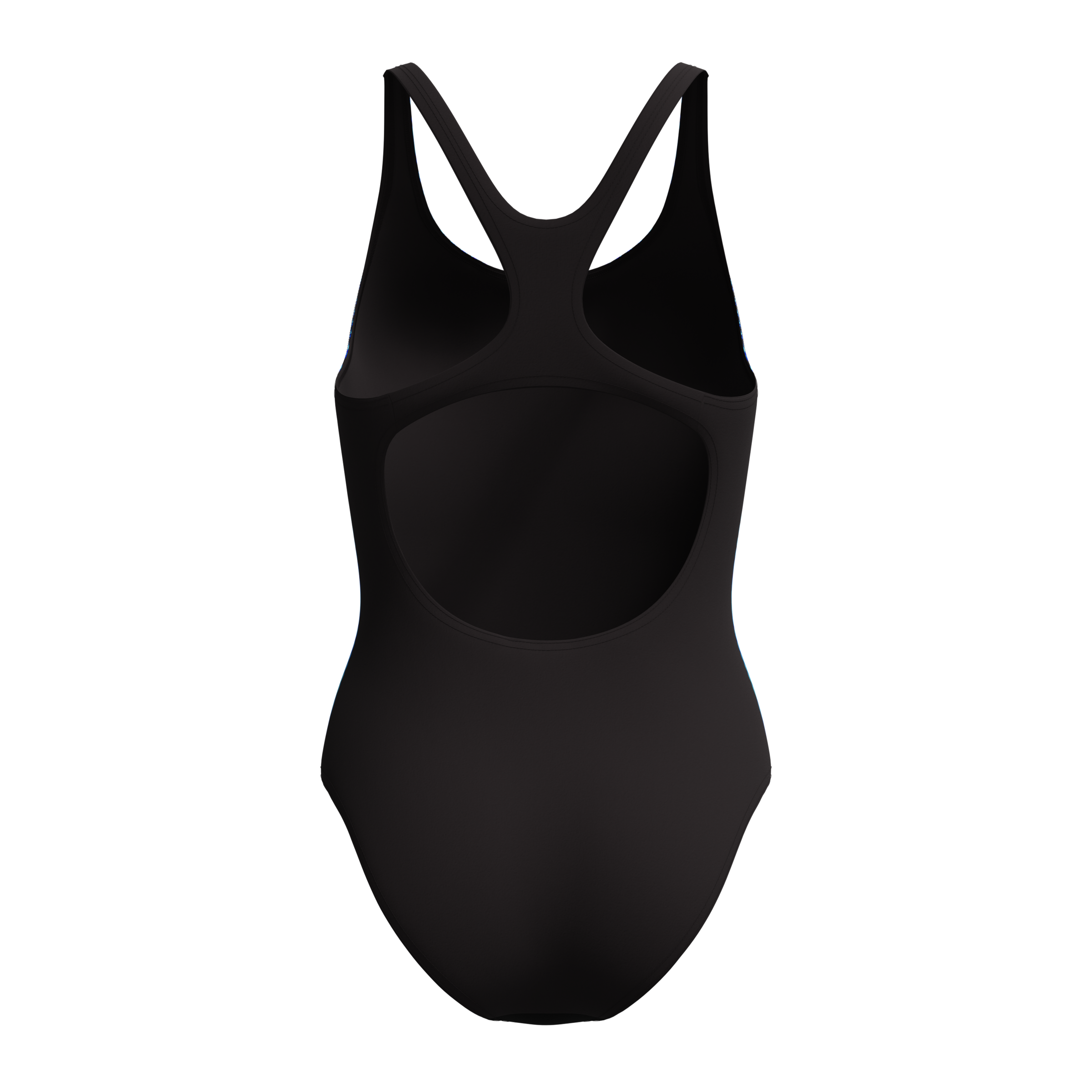 Speedo Badeanzug »ENG PRINT MEDALIST 1PC BLK/PNK«