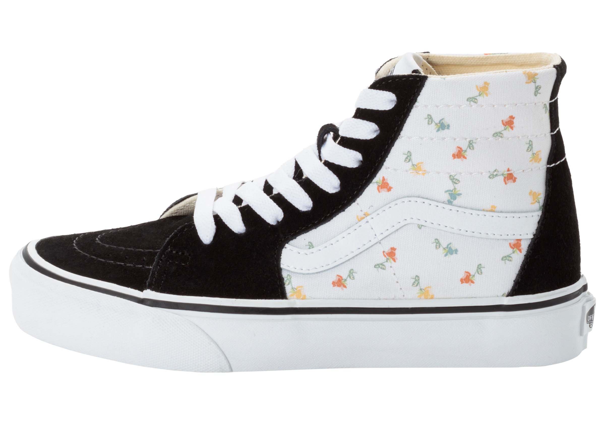 Vans Sneaker »SK8-Hi Tapered«, mit kontrastfarbenem Logo an der Ferse