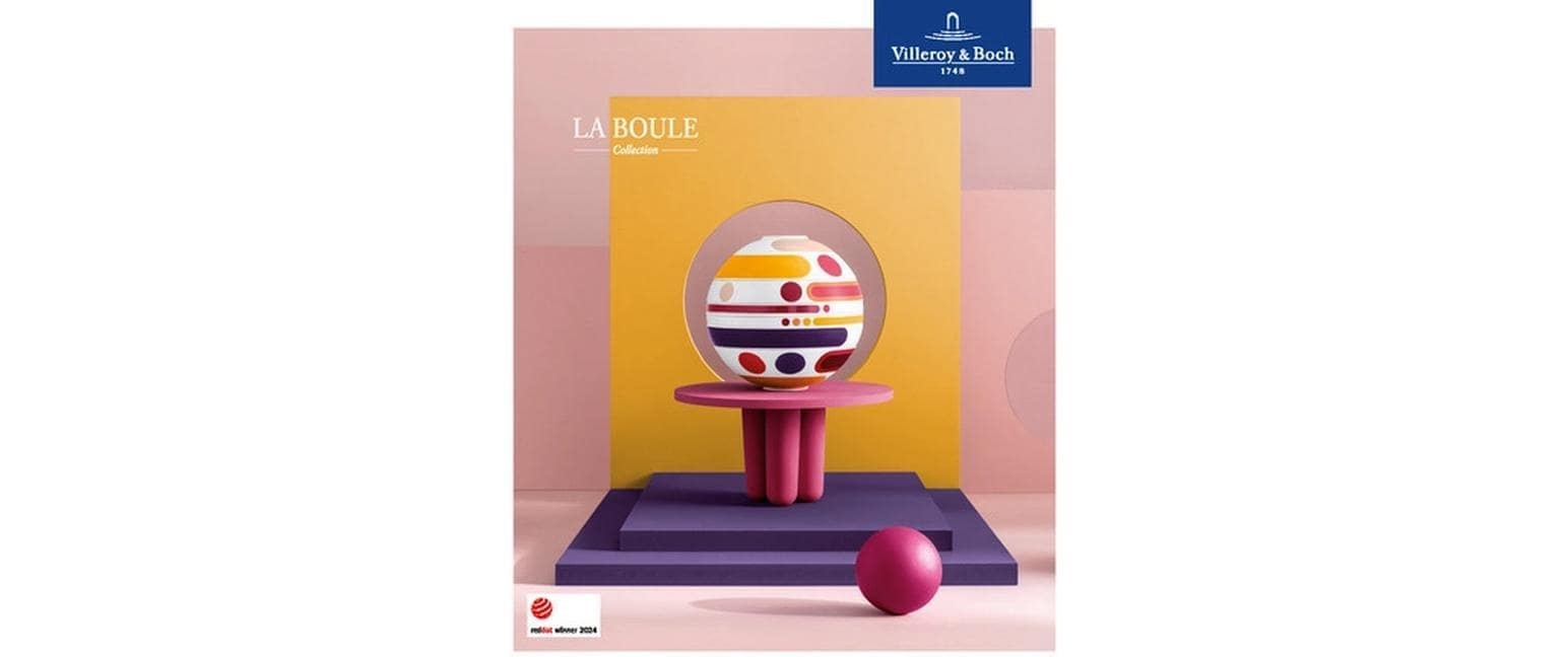 Villeroy & Boch Kombiservice »La Boule Iconic 7-teilig, Miami«