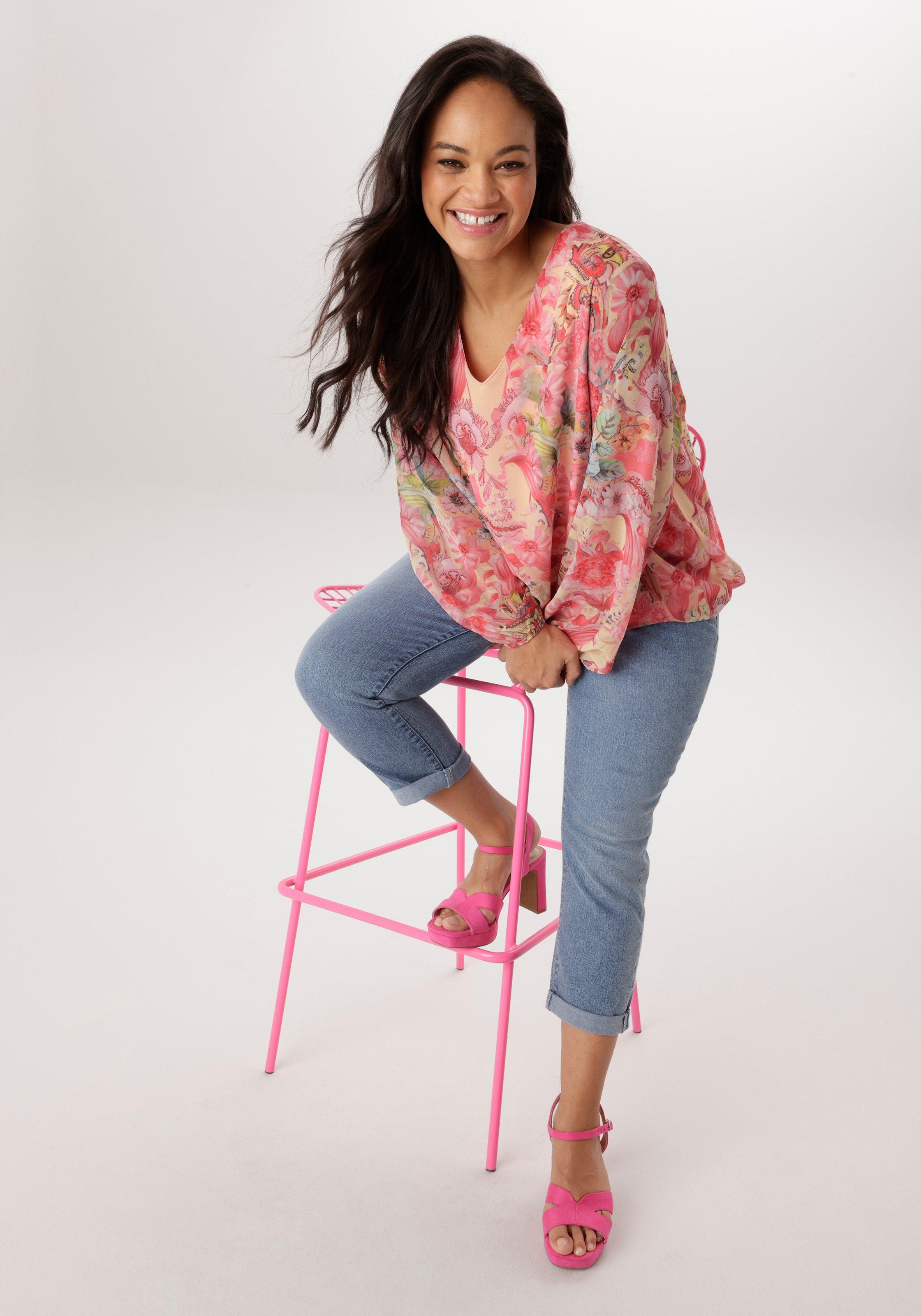 Aniston PLUS Blouse à enfiler