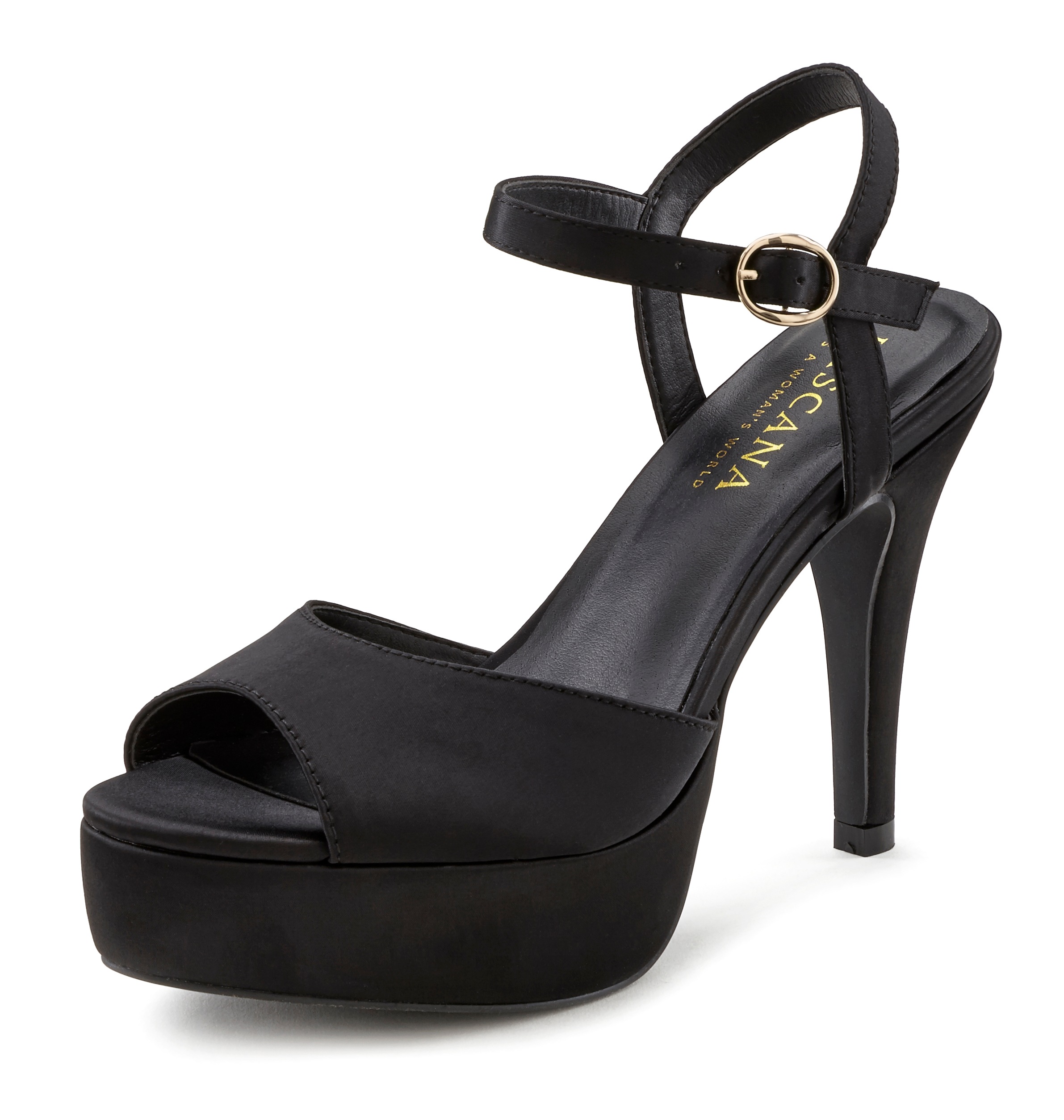 Image of LASCANA Belle Affaire High-Heel-Sandalette, mit Plateau vegan bei Ackermann Versand Schweiz