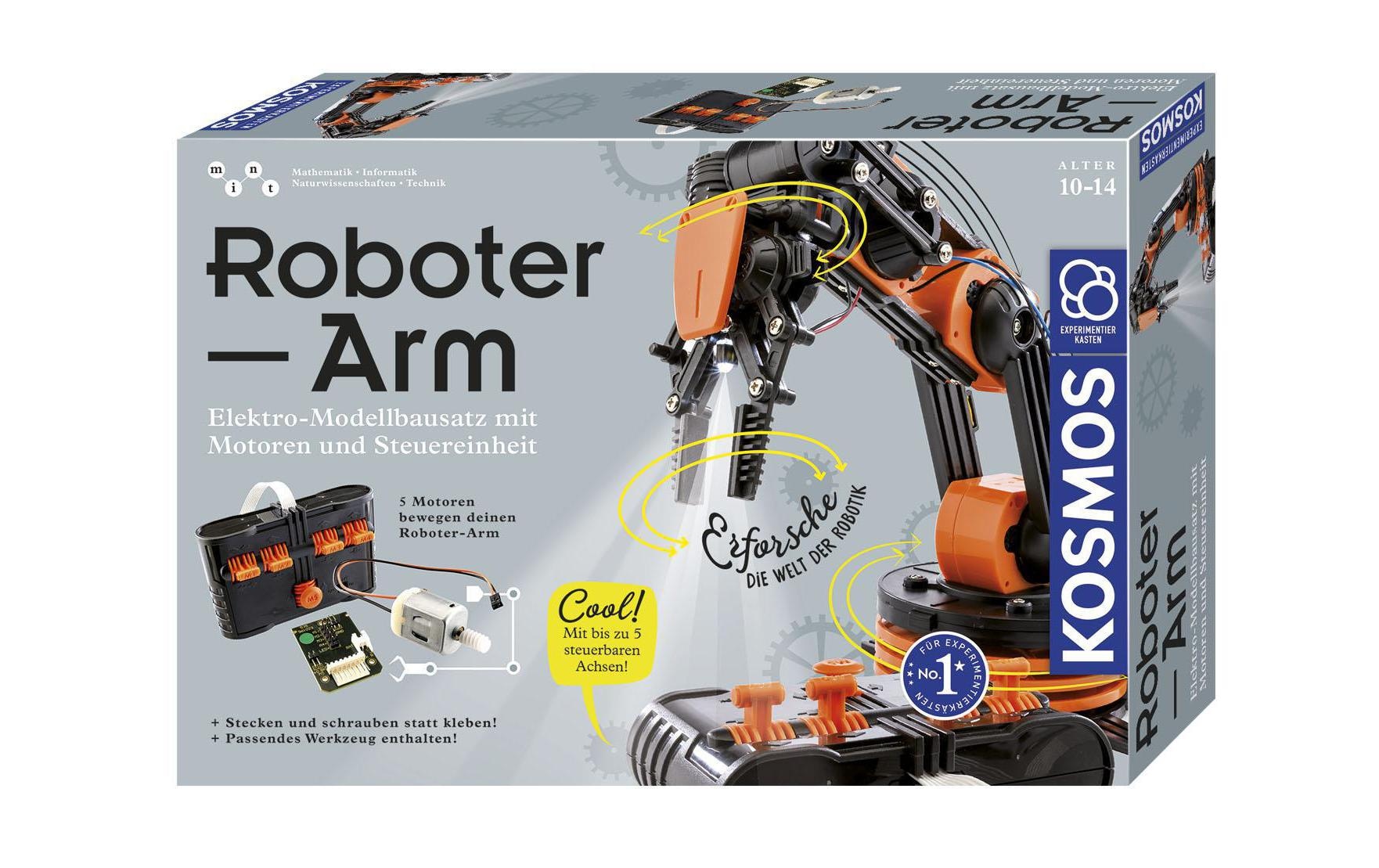 Kosmos Experimentierkasten »Roboter-Arm«