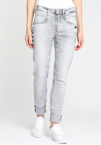 GANG Skinny-fit-Jeans »Medina«, mit stylischer halb offener Knopfleiste kaufen
