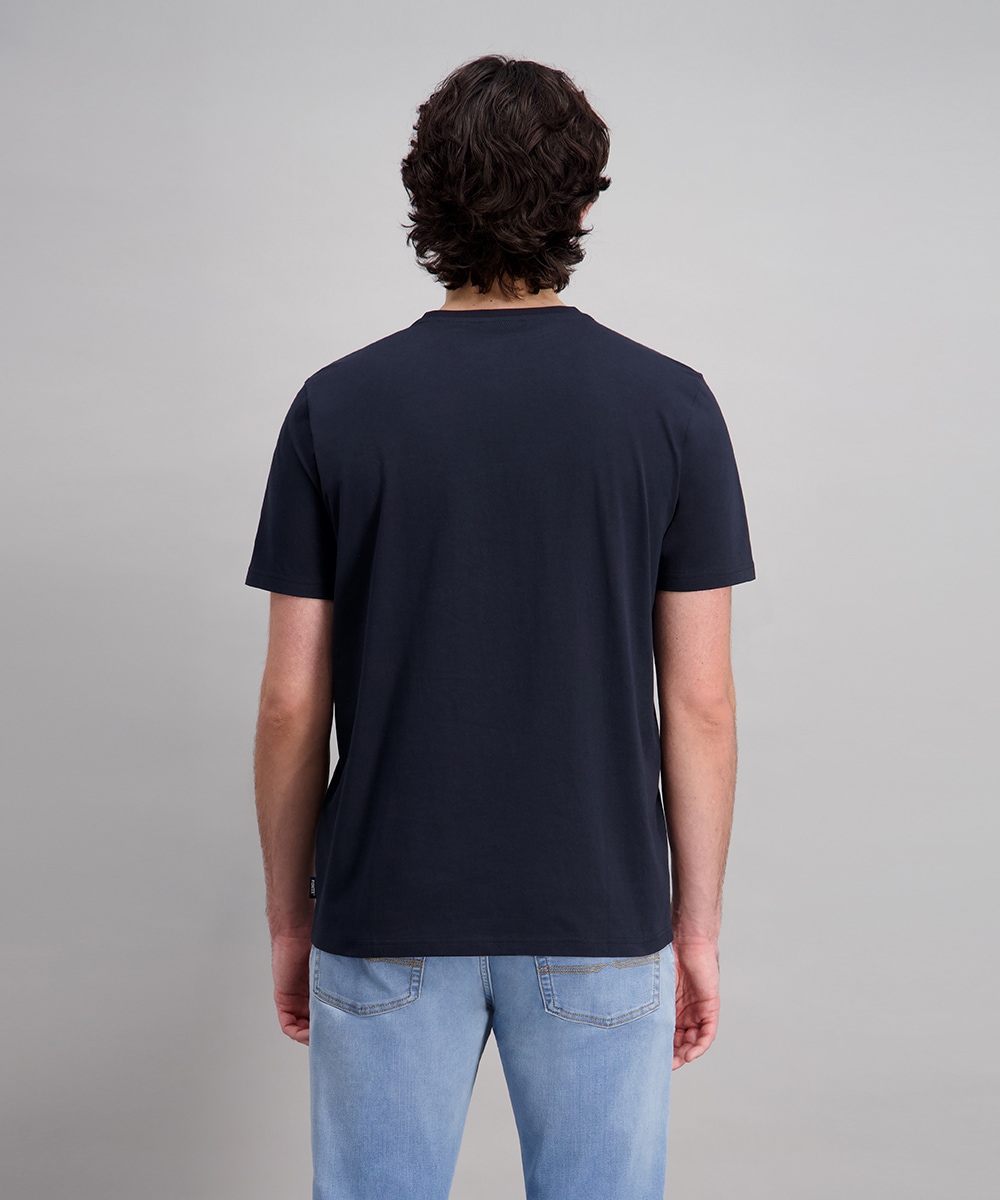 Pioneer Authentic Jeans T-shirt »RH T-Shirt flip flop print« avec impression logo