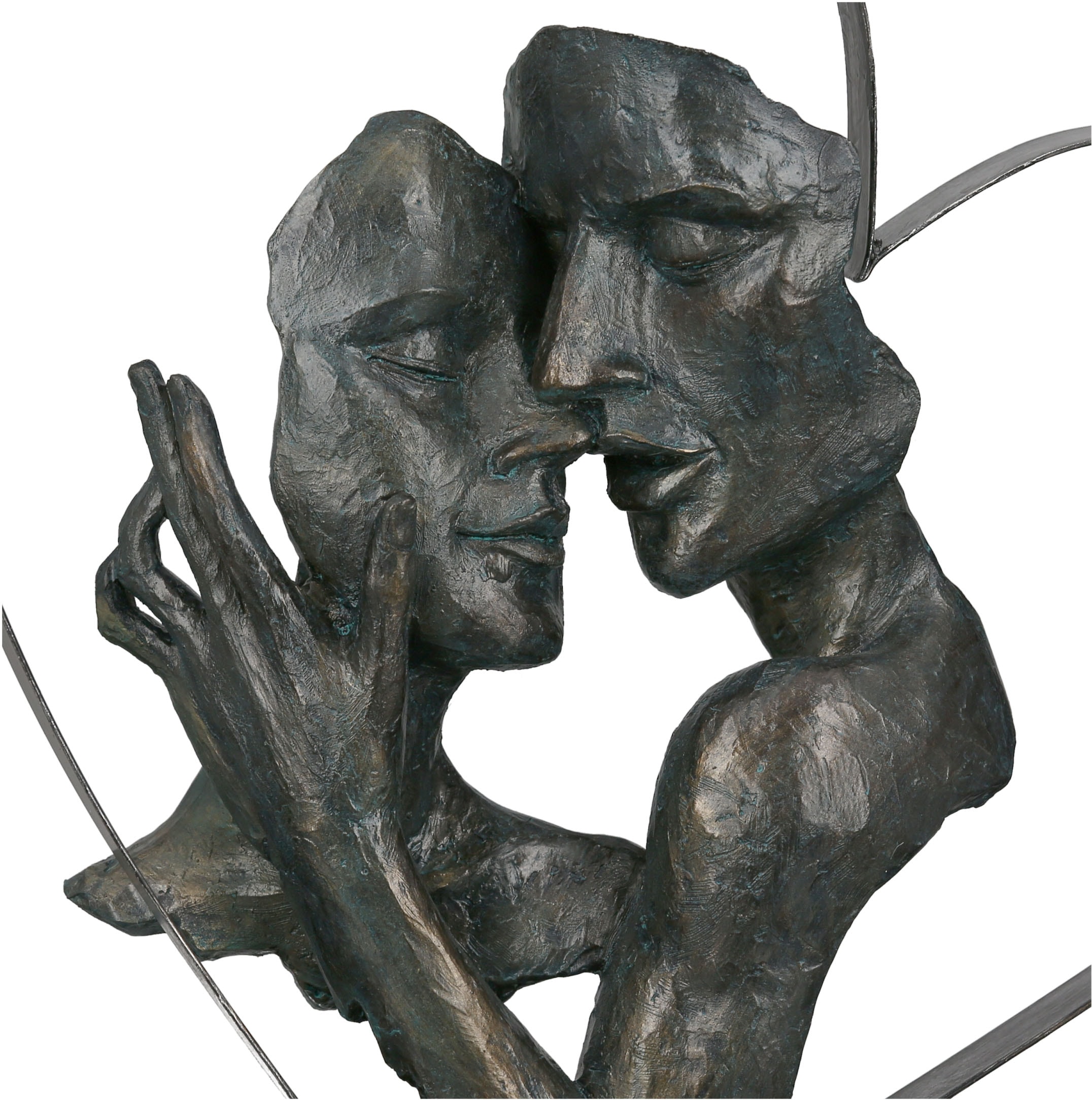 kaufen »Skulptur Dekofigur Polyresin bronzefarben/braun, bequem Essential, bronzefarben/braun«, GILDE