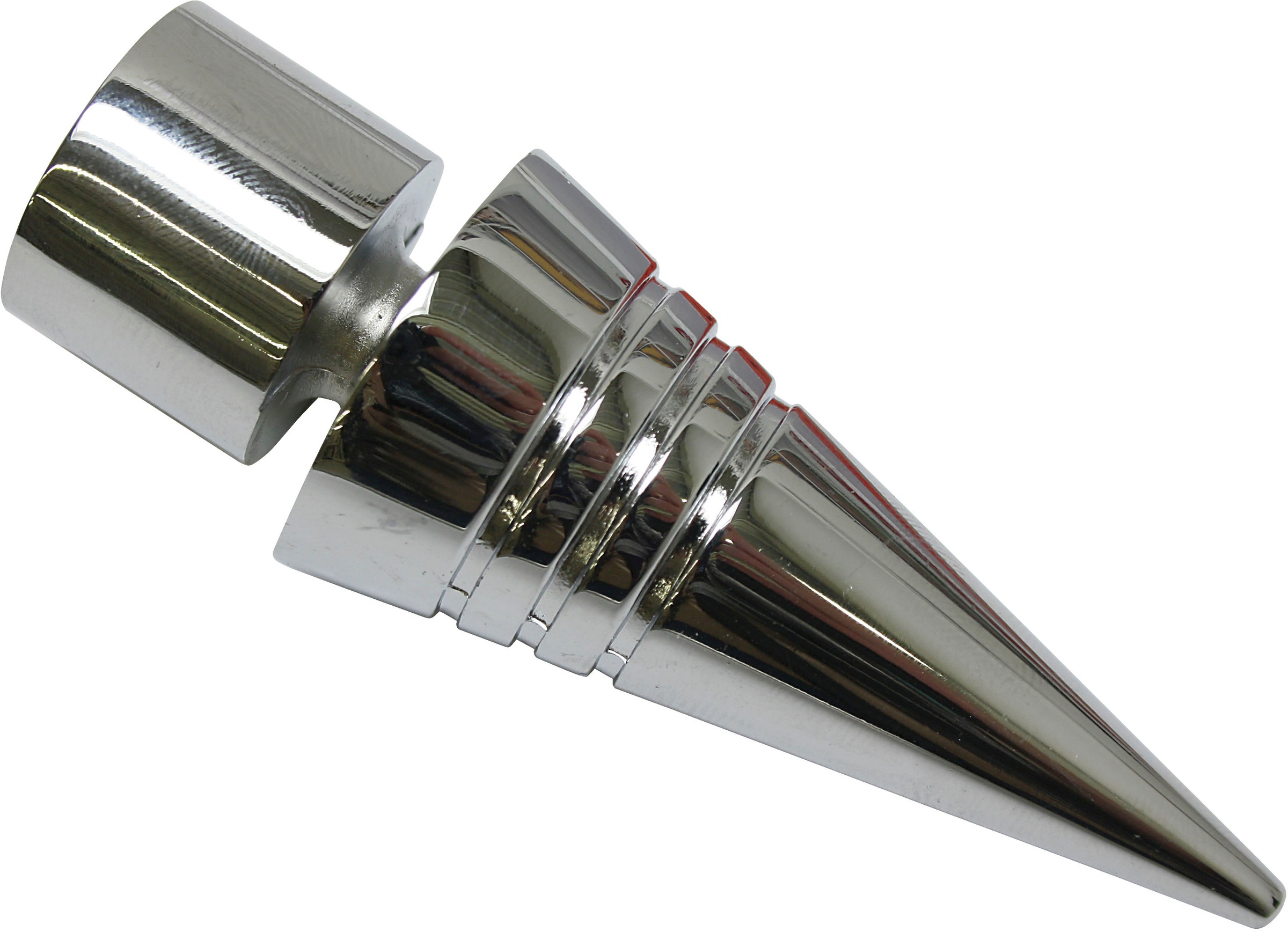 Image of GARDINIA Gardinenstangen-Endstück »Spitze«, (2 St.), Einzelprogramm Chicago 20 mm bei Ackermann Versand Schweiz