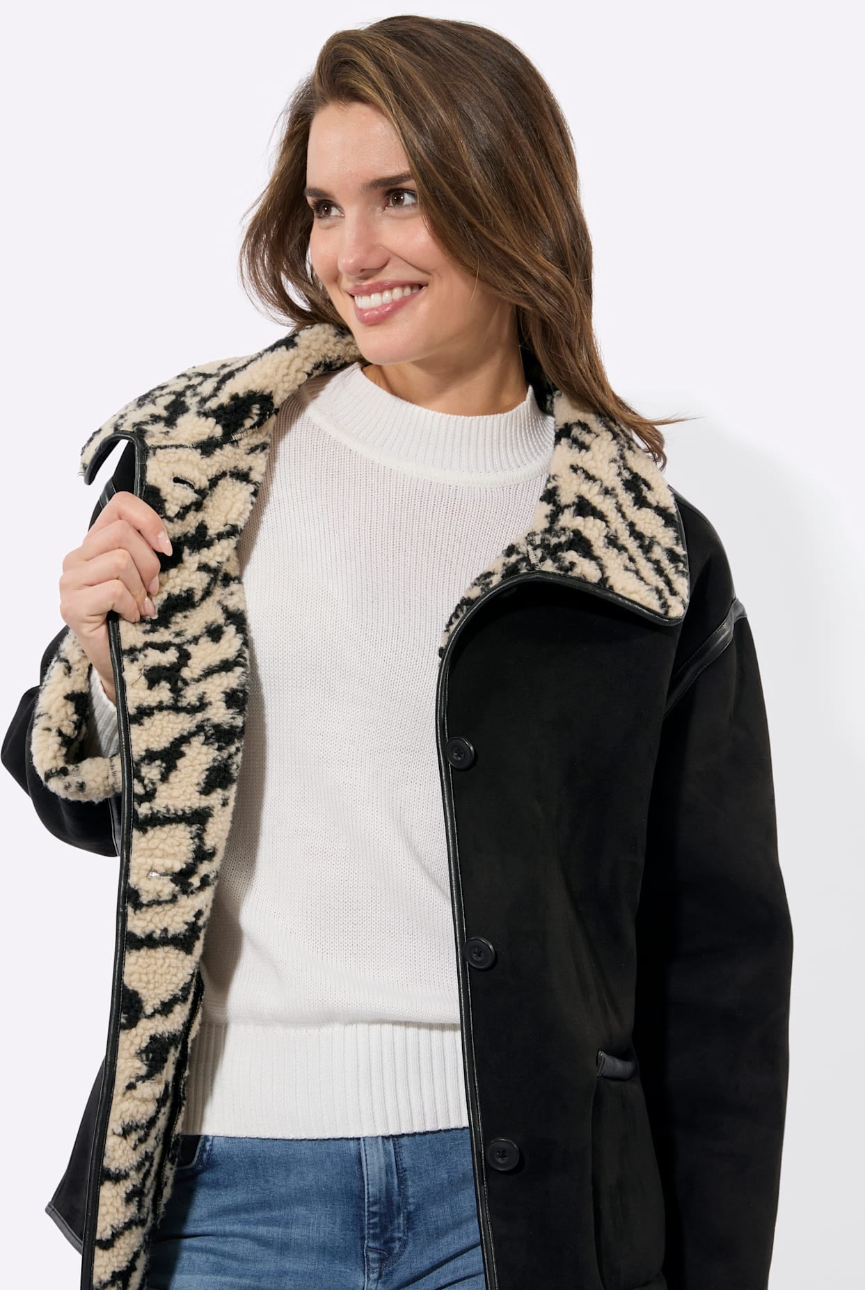Inspirationen Winterjacke ohne Kapuze