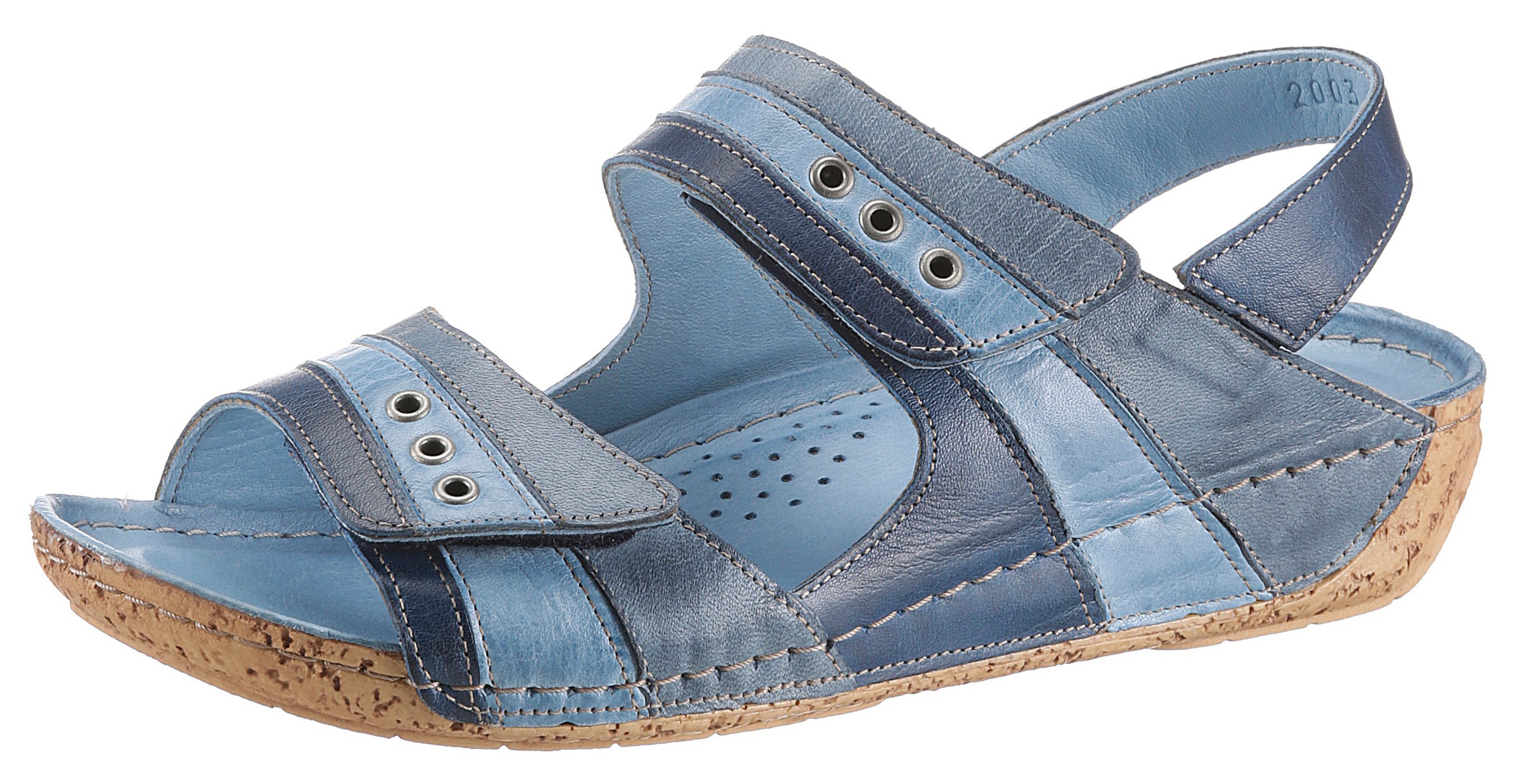 Image of Gemini Riemchensandale »Kitty«, mit zwei Klettriemchen bei Ackermann Versand Schweiz