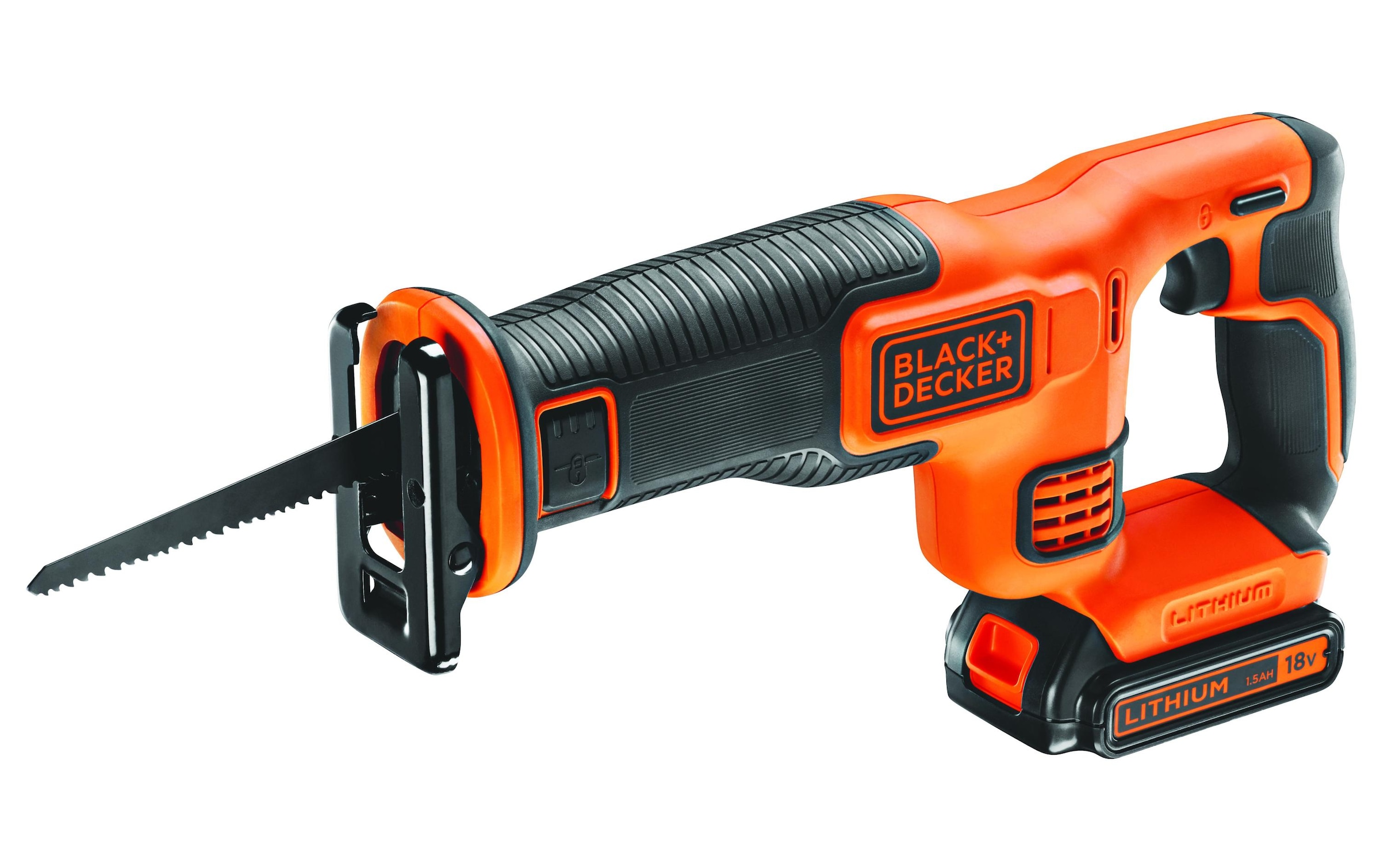 Black + Decker Säbelsäge »BDCR18 Kit«, (Set)