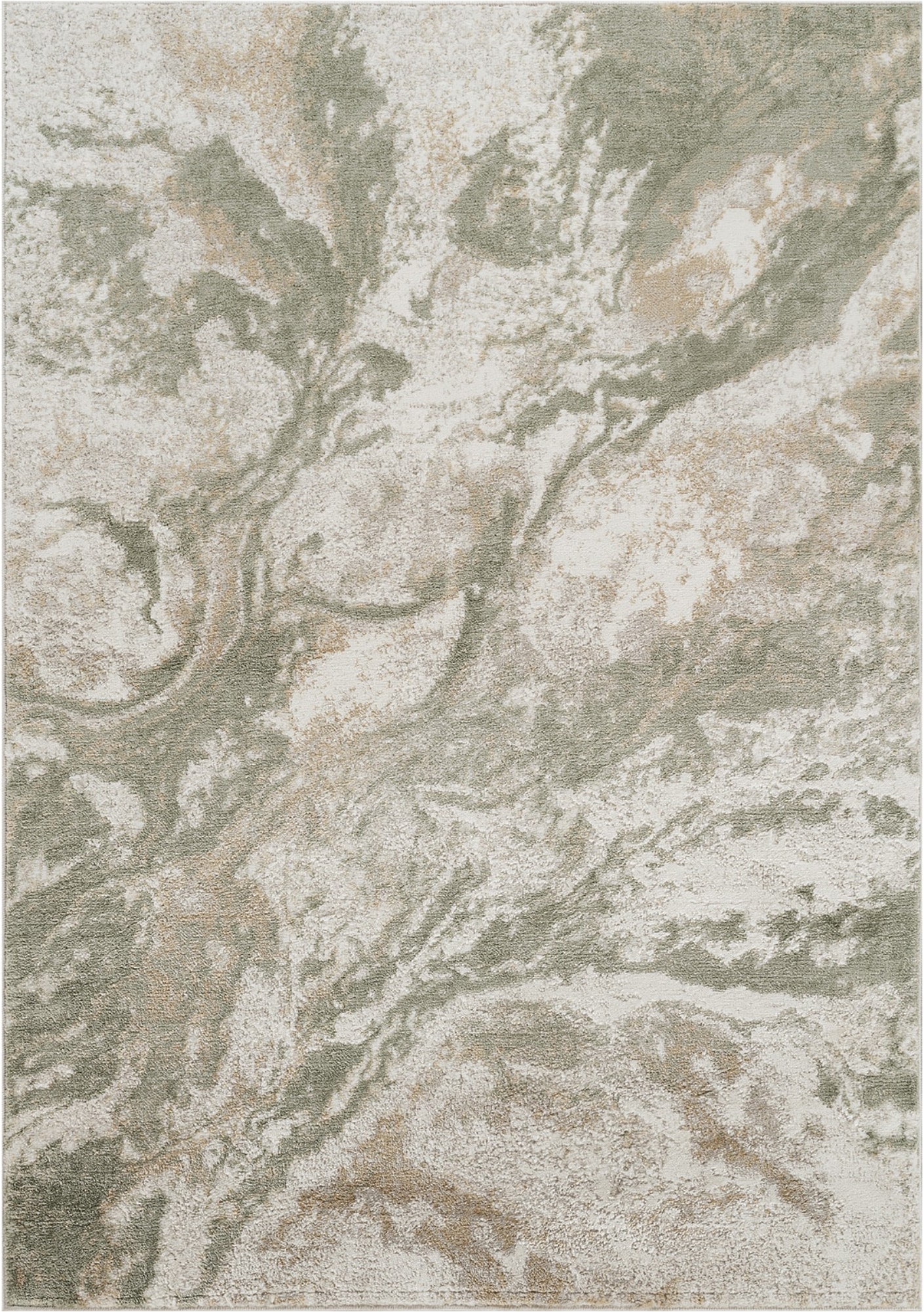 Livabliss Teppich »MALINDI« rechteckig 11 mm Höhe Modern abstrakter Teppich im Marble-Look