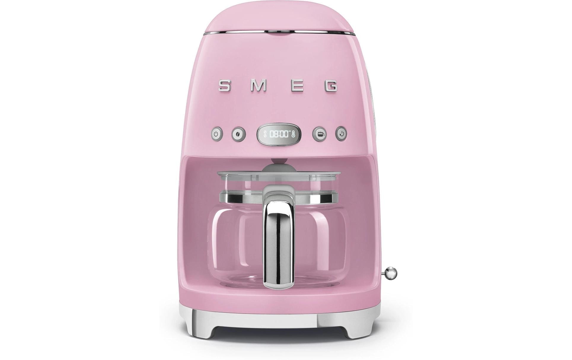 Image of Smeg Filterkaffeemaschine "DCF02PKEU" 1,25 l Kaffeekanne Papierfilter Permanentfilter 1x4