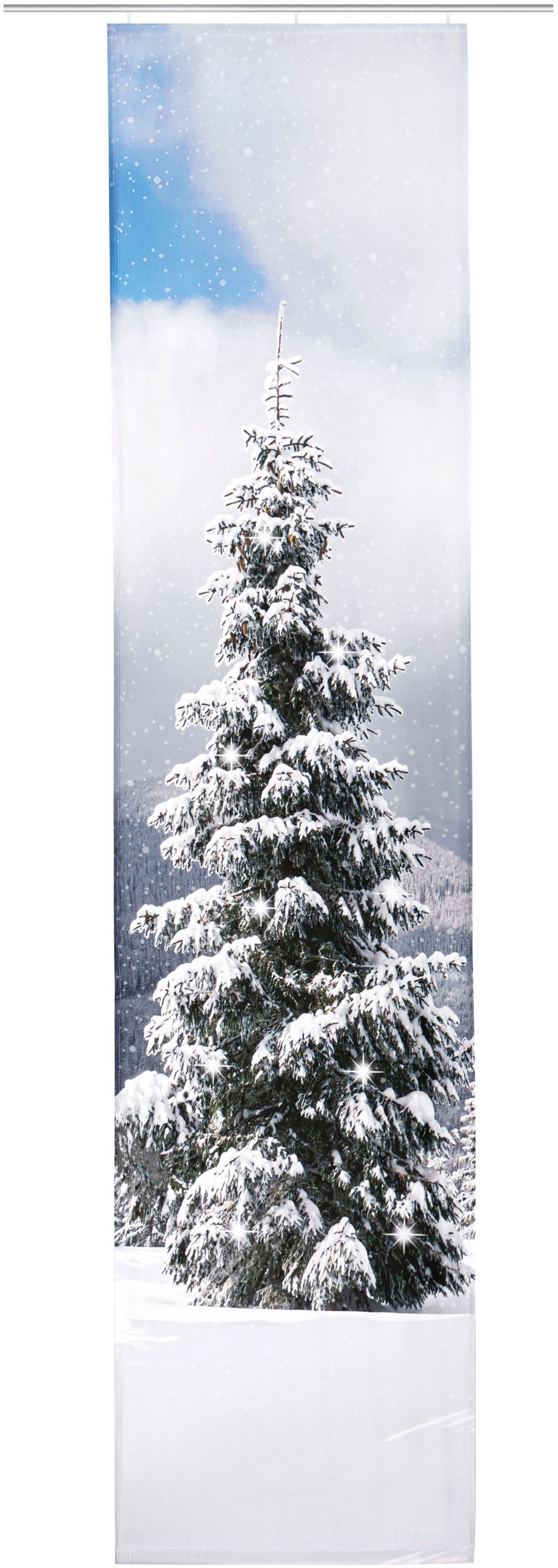 Image of my home Schiebegardine »Tannenbaum«, (1 St.), bedruckt bei Ackermann Versand Schweiz