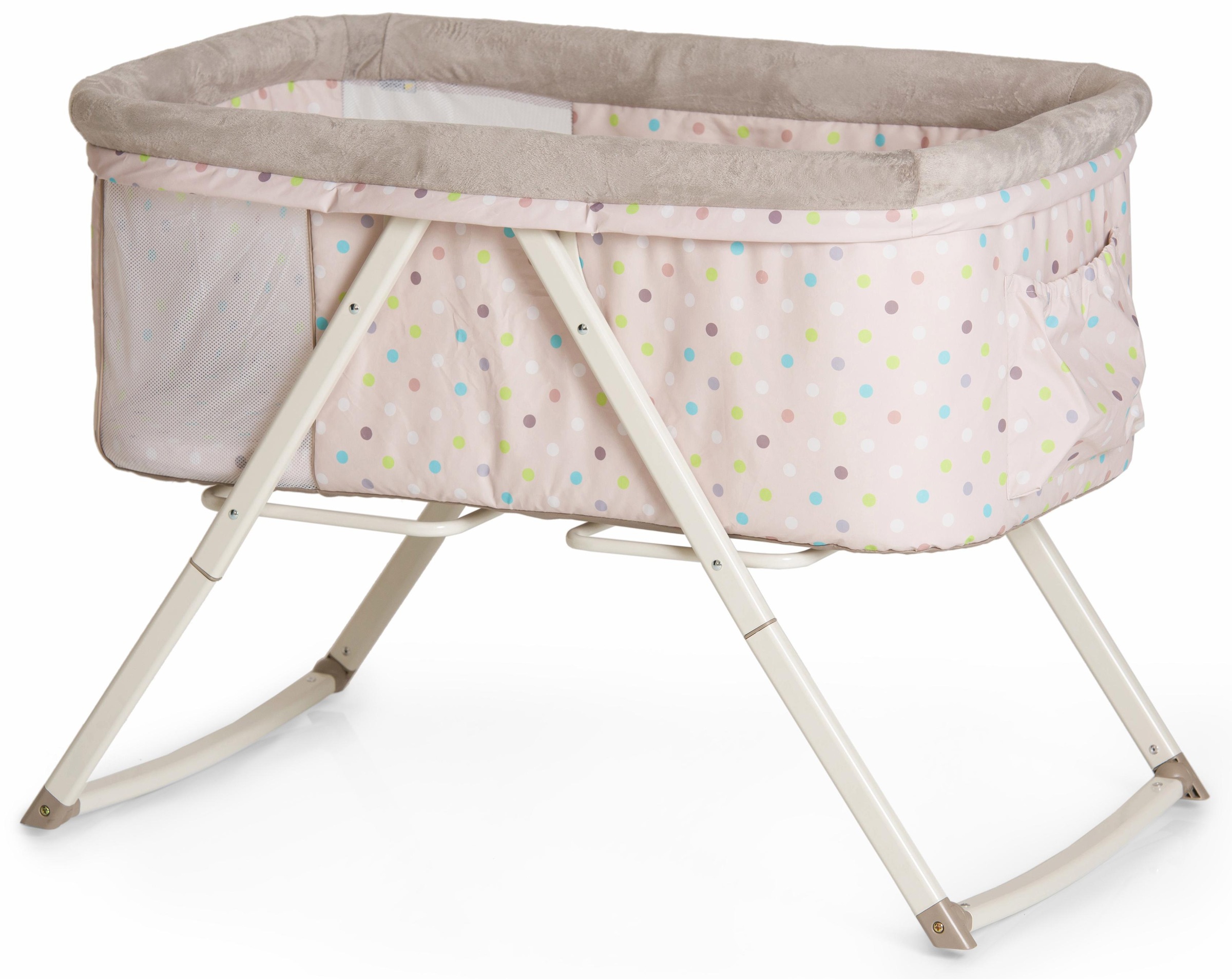 Image of Hauck Beistellbett »Dreamer Multi Dots Sand« bei Ackermann Versand Schweiz