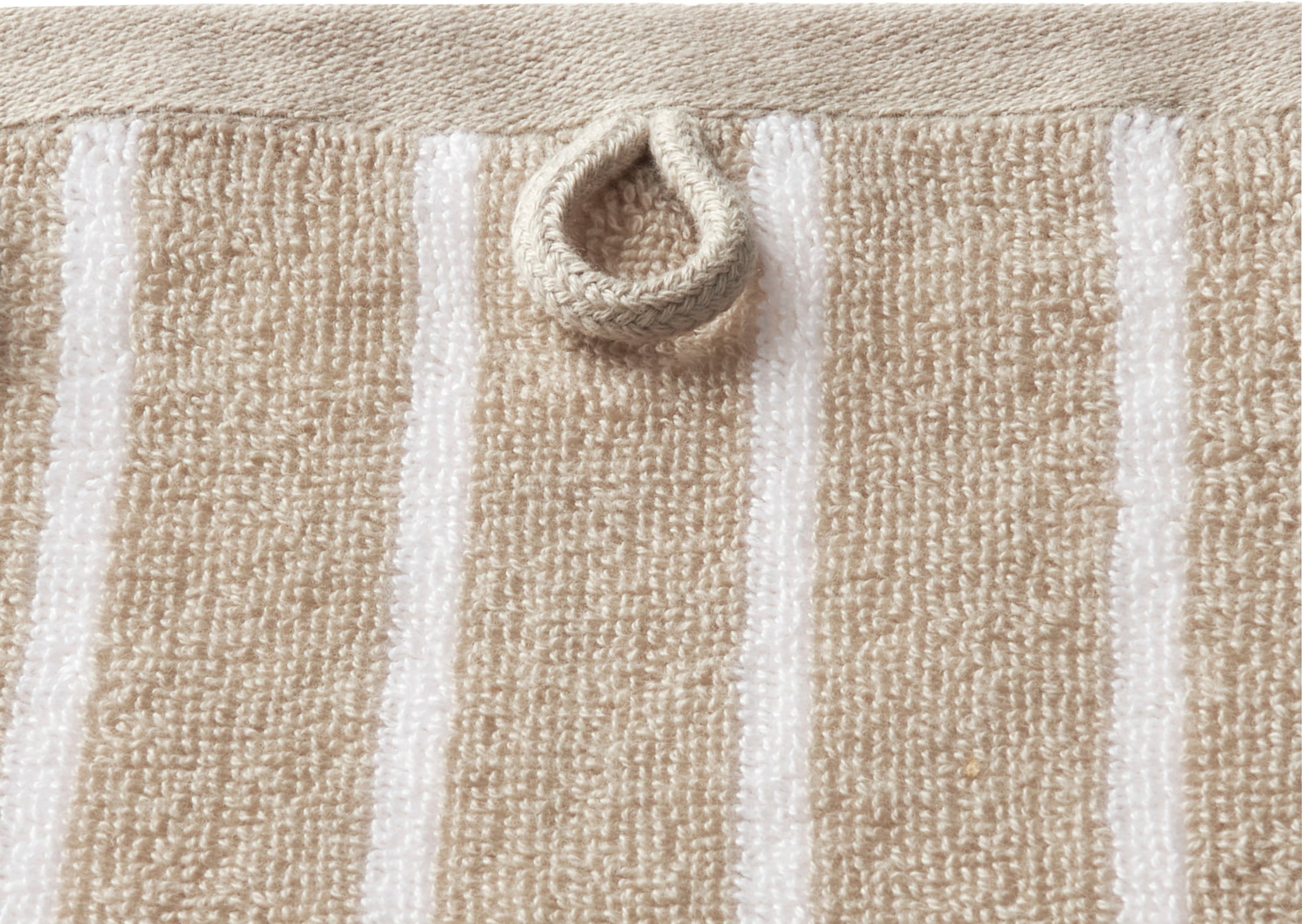 Musterring Gästehandtuch »Needlestripe«, (1 St., Gästehandtuch 30 x 50 cm), hautschmeichelnd, super weich