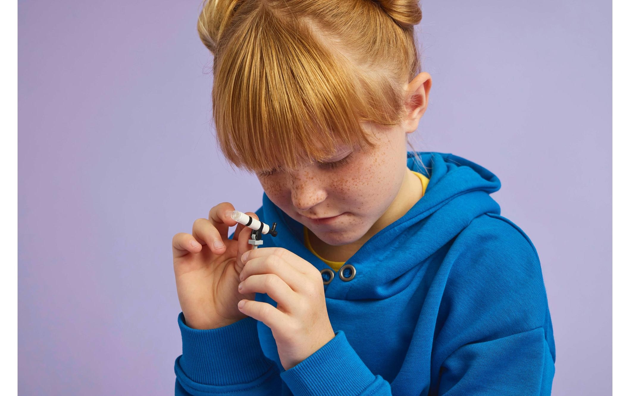 LEGO® Spielbausteine »Animal Crossing Sternbeobachtung mit Eufemia 77053«