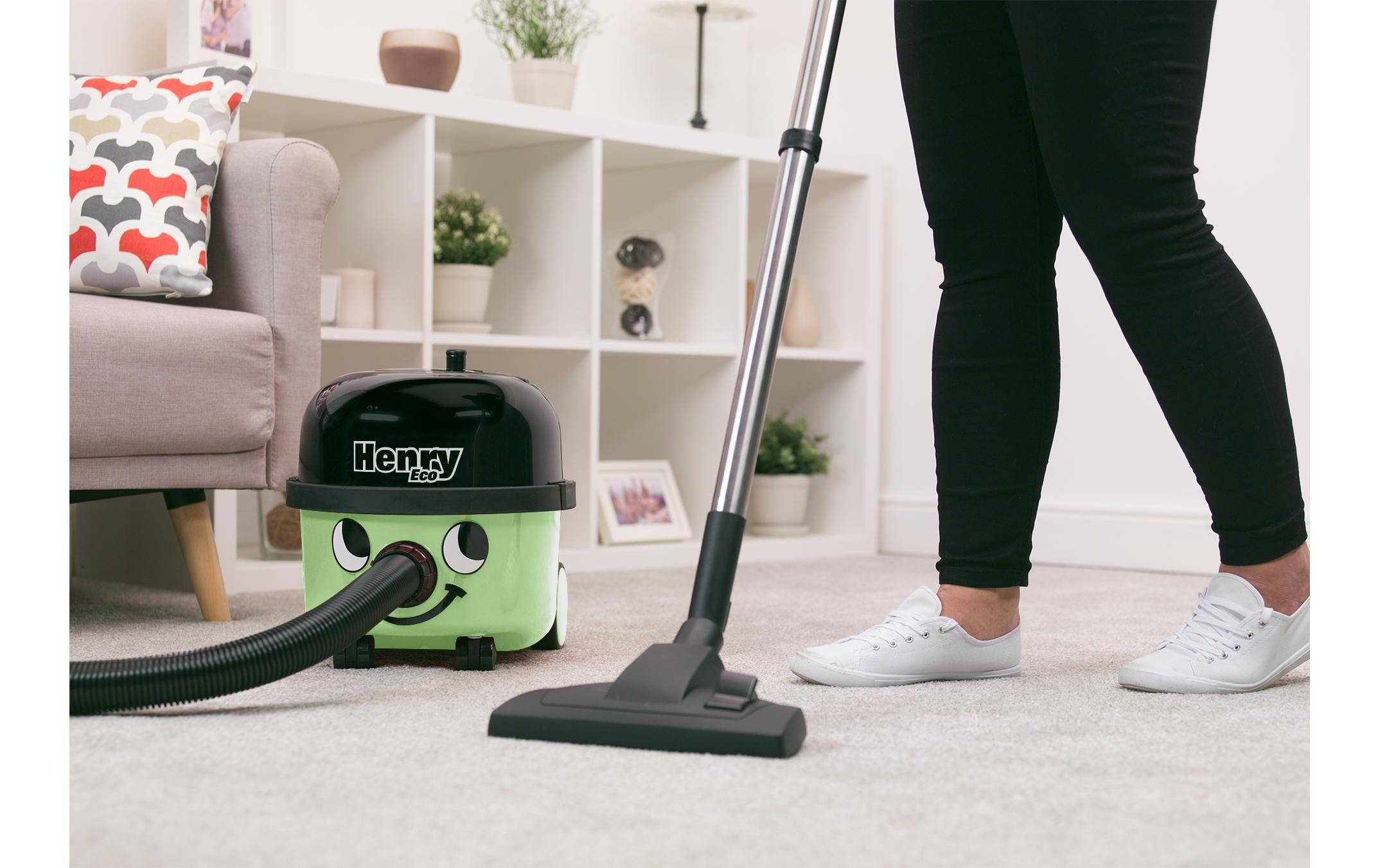 Numatic Bodenstaubsauger »Henry Eco«, 420 W, beutellos