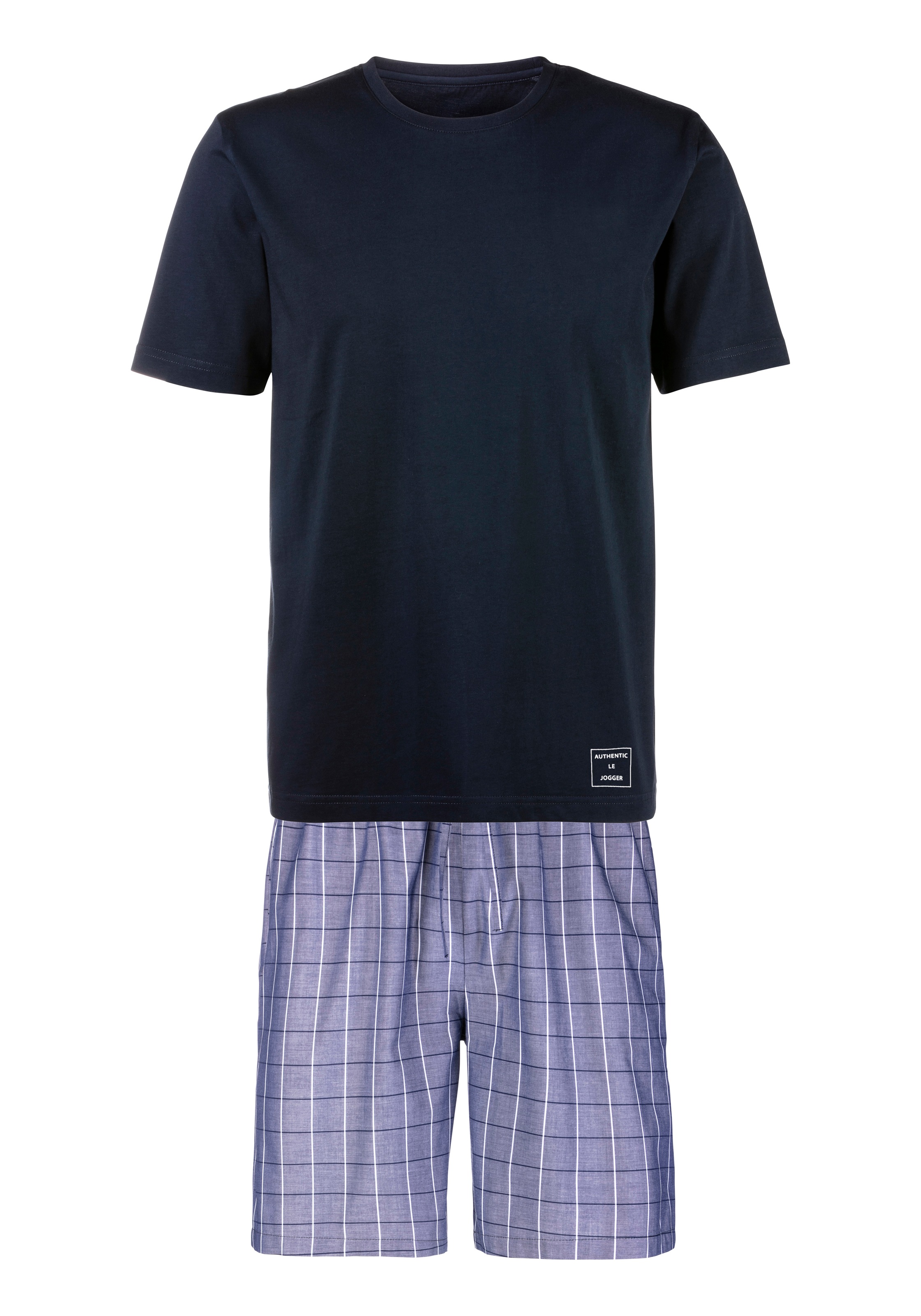 Image of AUTHENTIC LE JOGGER Shorty, mit karierter Webhose bei Ackermann Versand Schweiz