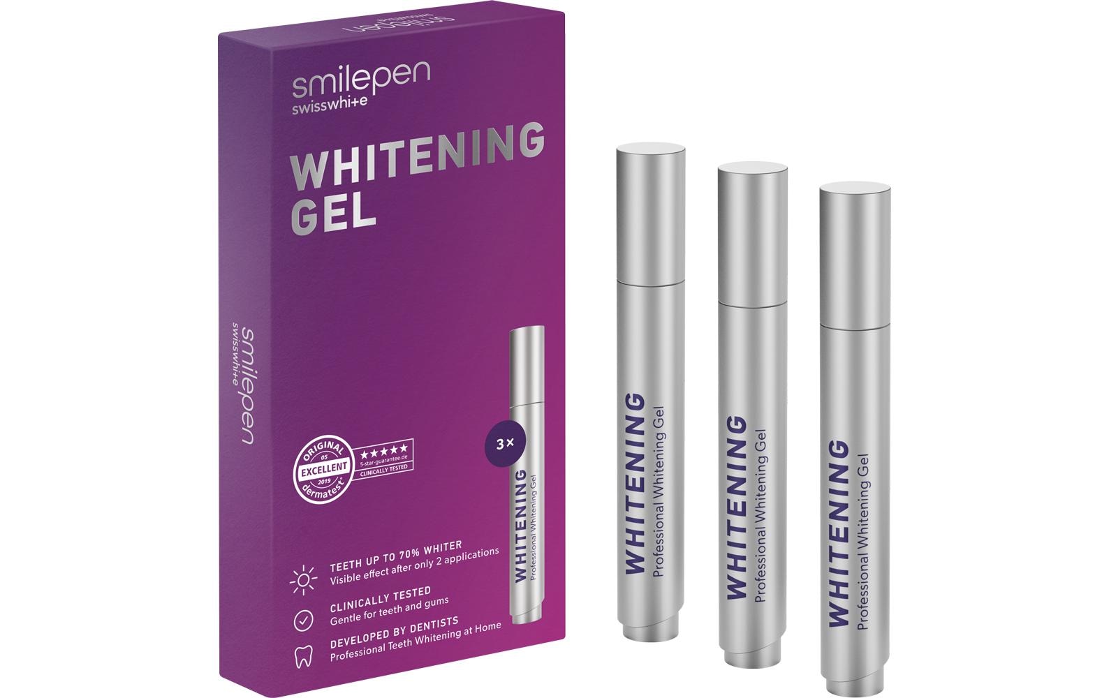 Zahnbleaching-Gel »Whitening Gel 3 Stück«