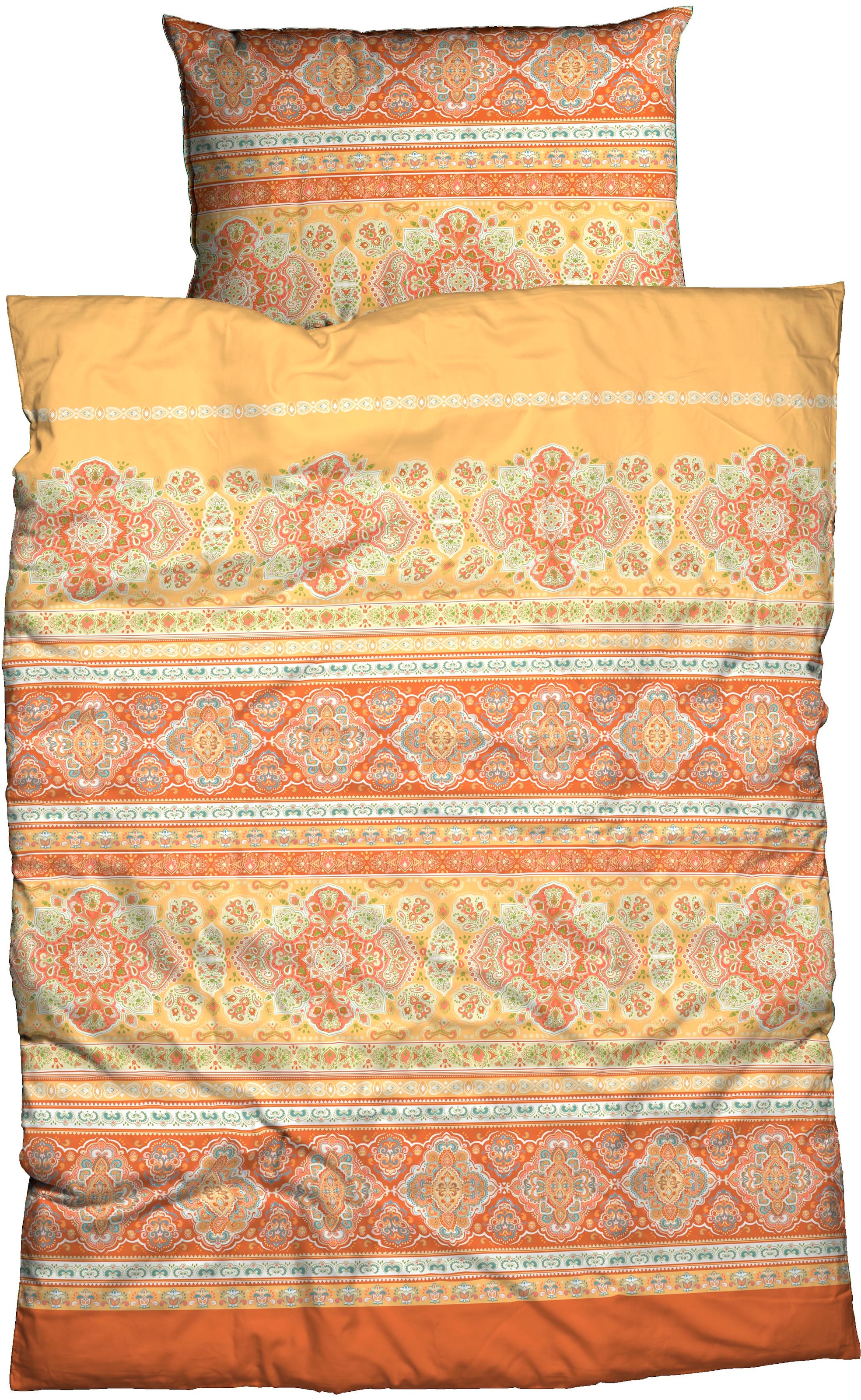 Image of CASATEX Bettwäsche "Majella" 2 Stk. trendige, frische, ausdrucksvolle Farben