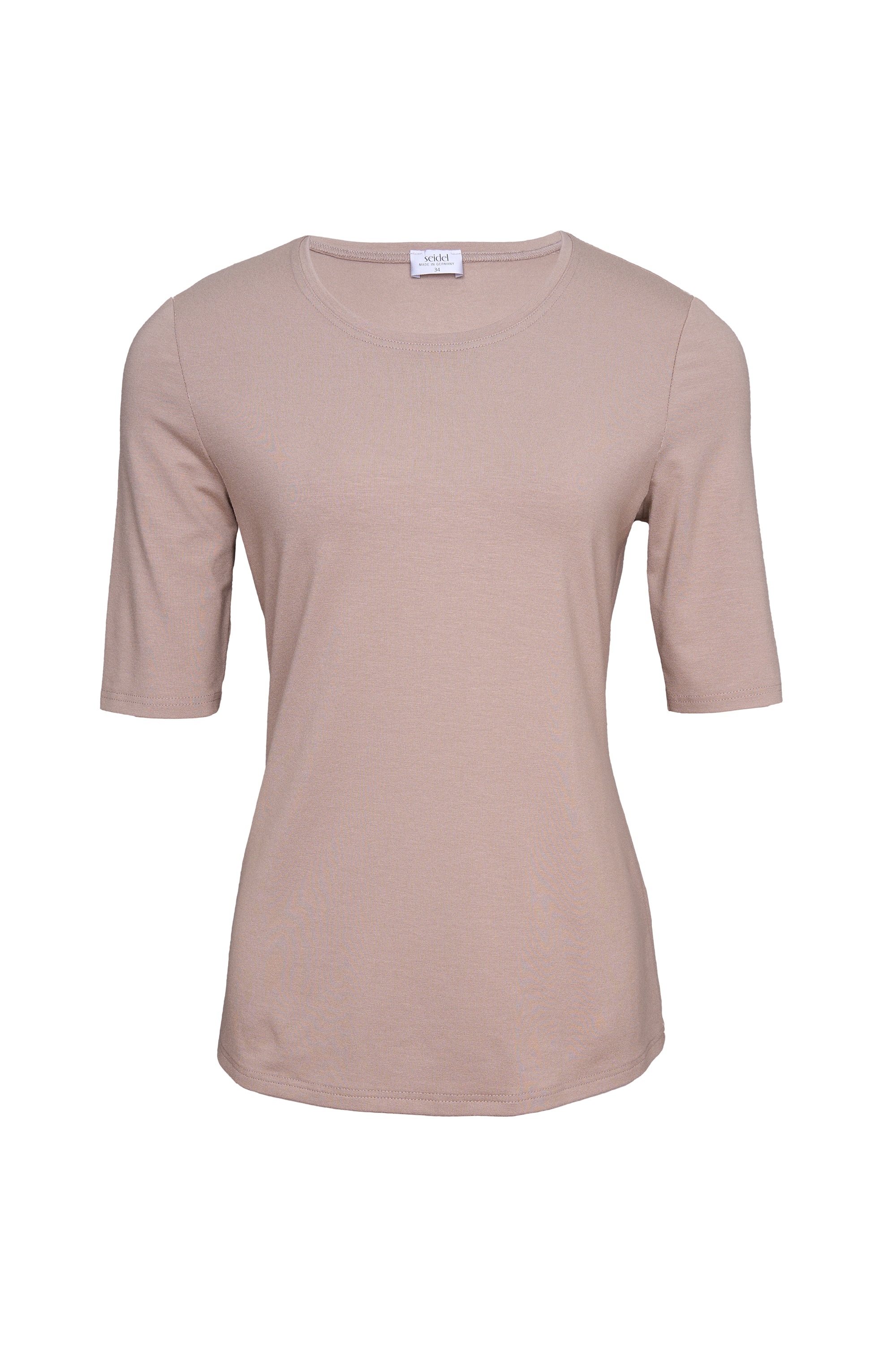 Seidel Moden T-Shirt mit Rundhalsausschnitt, MADE IN GERMANY