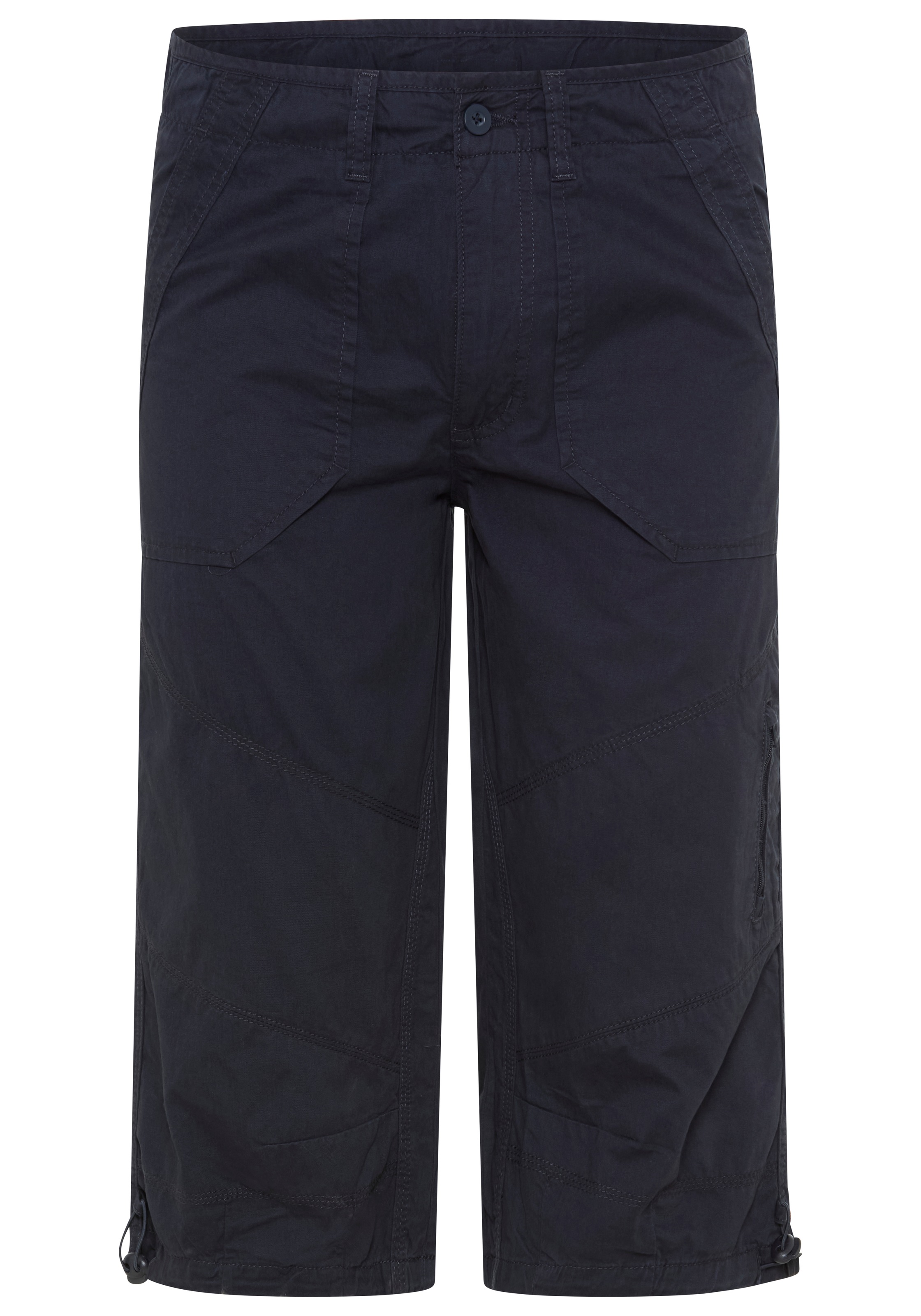 Image of Mans World Cargobermudas "Knielang" mit vielen Details