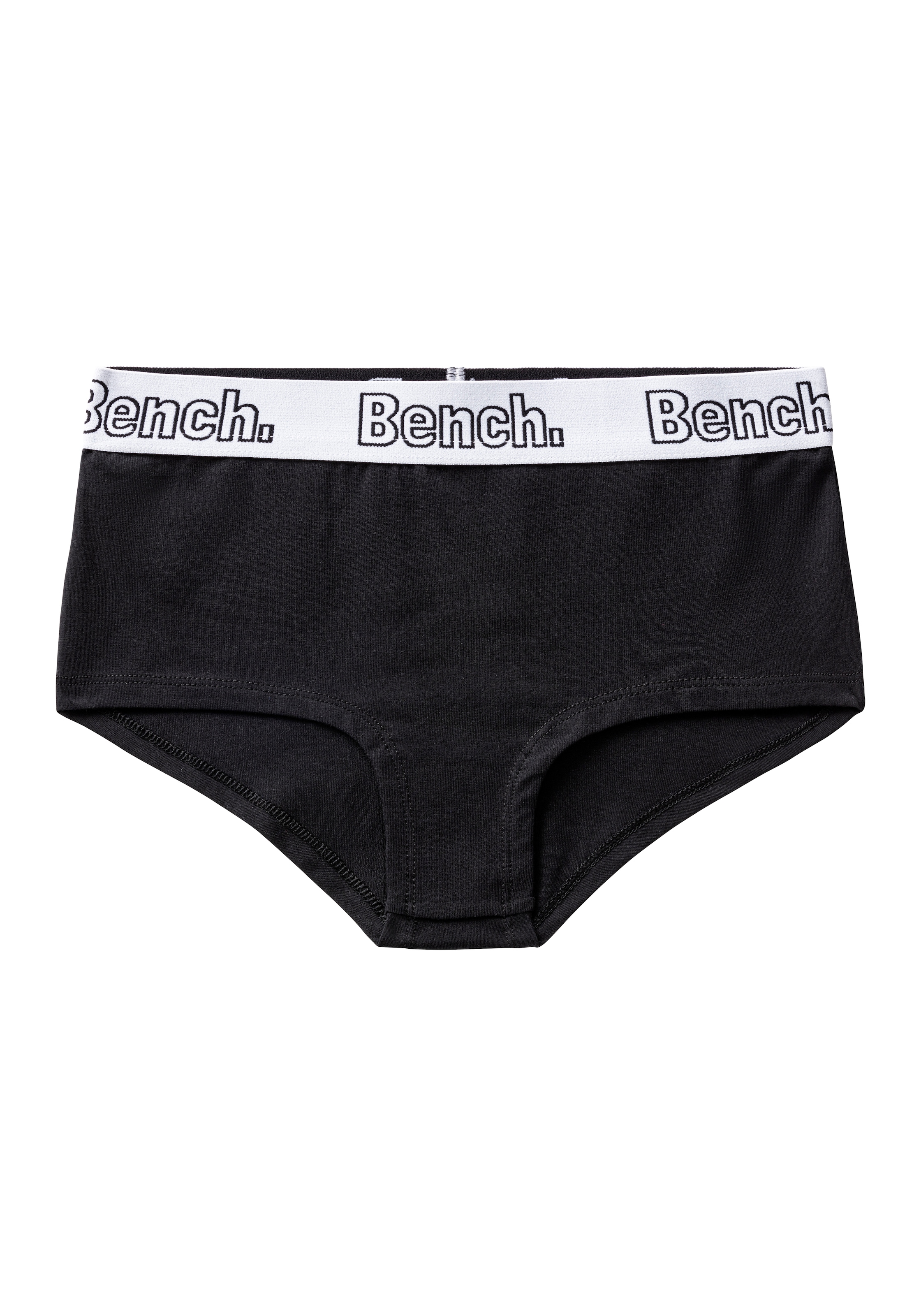 Bench. Panty Packung, 3 Stk. mit breitem Logo-Webbund