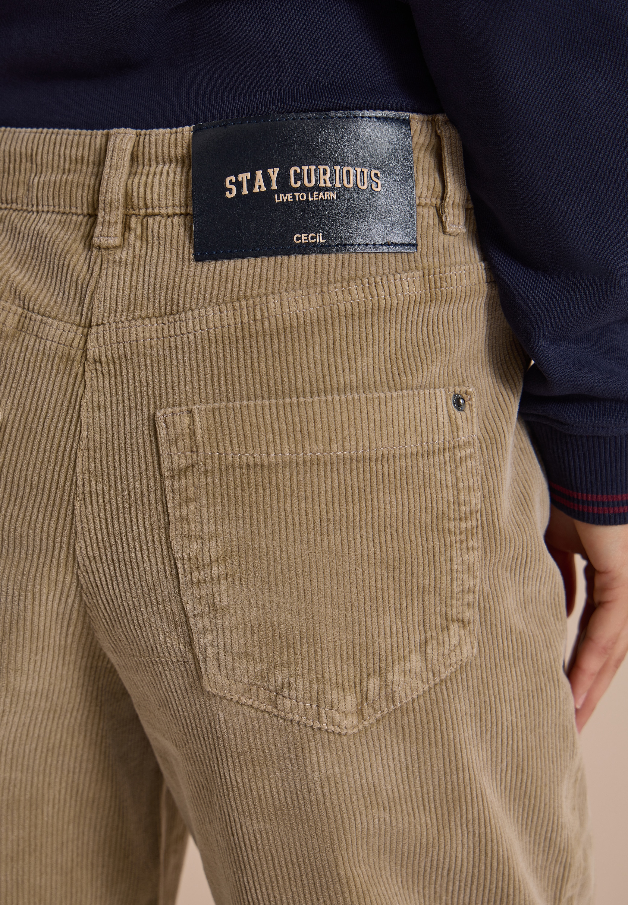 Cecil »Style Scarlett«  4-Pocket-Style mit Stretch