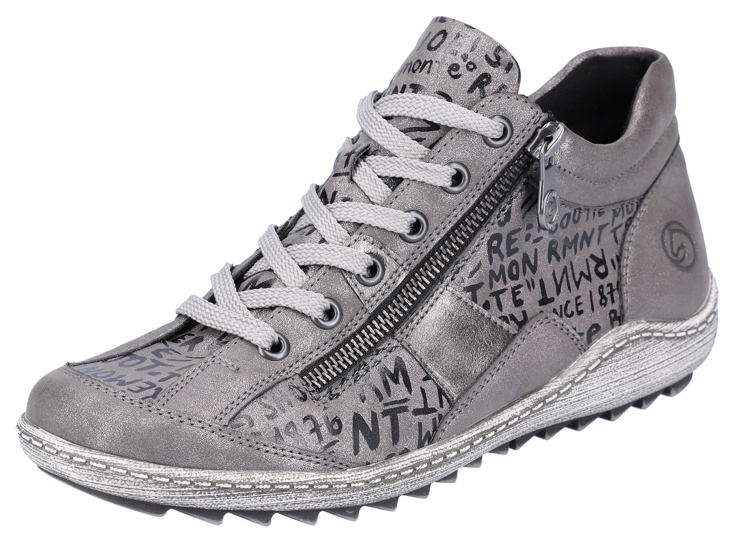 Image of Remonte Schnürboots, mit Print bei Ackermann Versand Schweiz