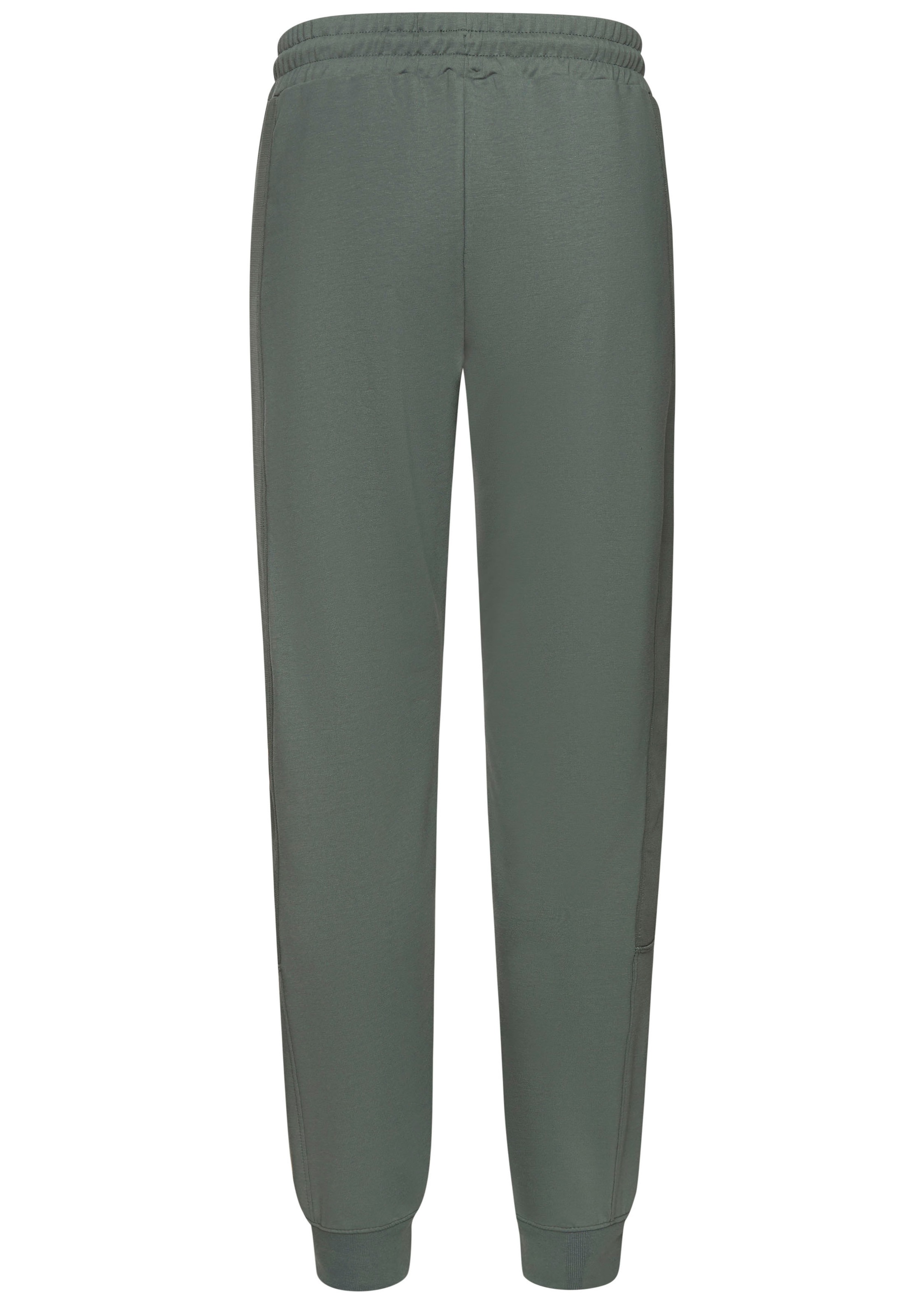 le jogger® Sweatpants, mit farblichen Einsatz und Reissverschlusstaschen