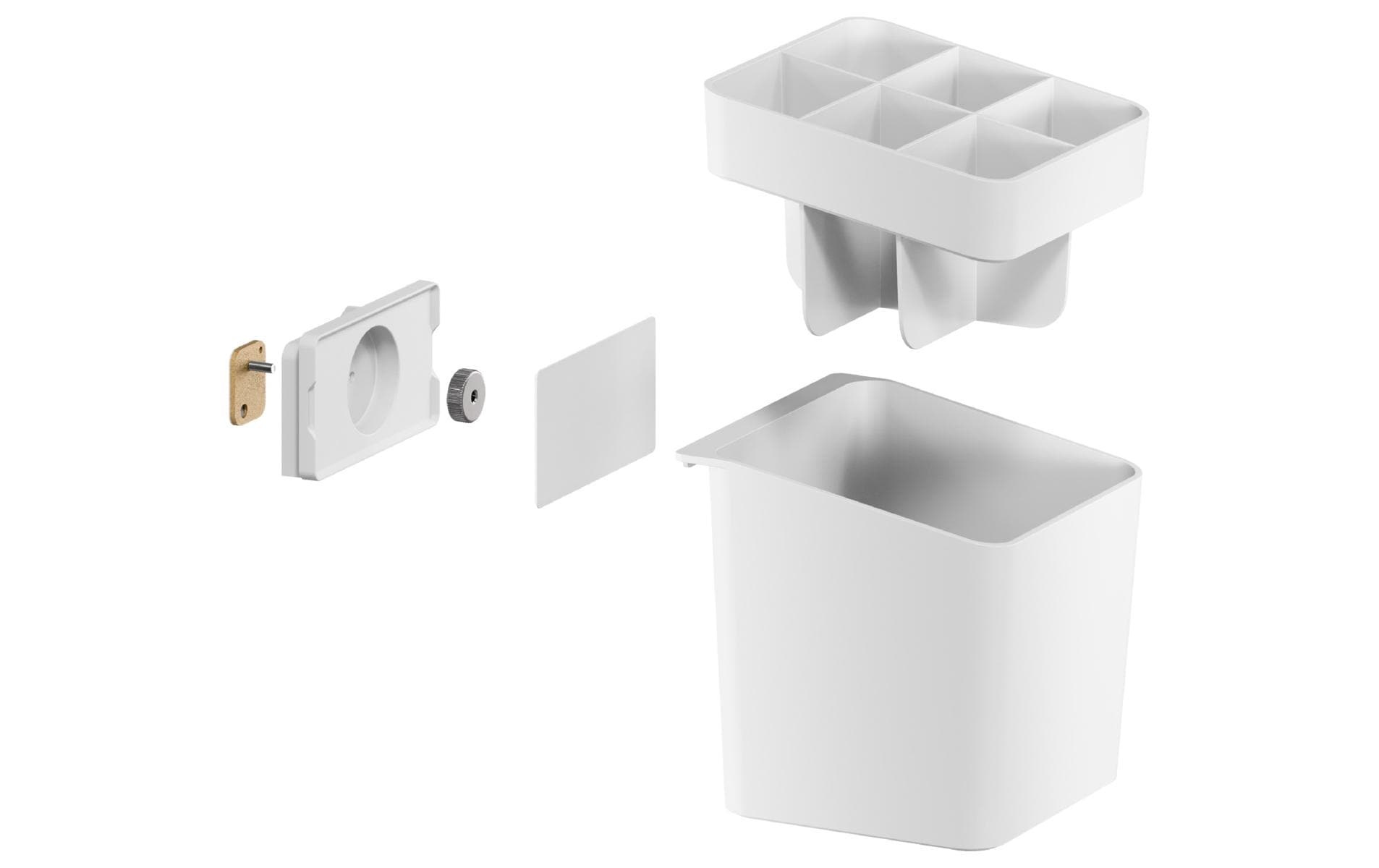 tesa Ablageelement »Weiss«