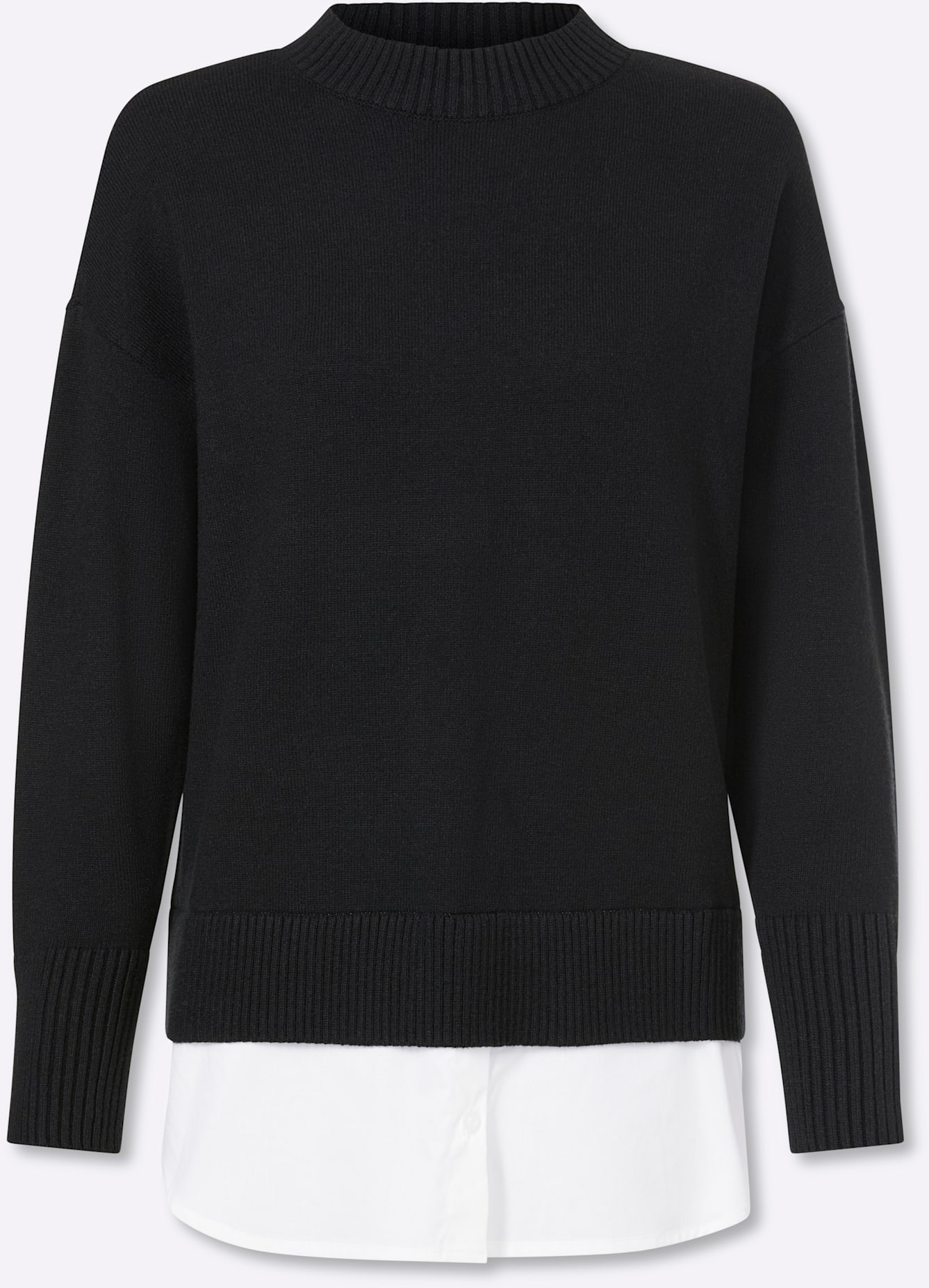 heine 2-in-1-Pullover »2-in-1-Pullover«