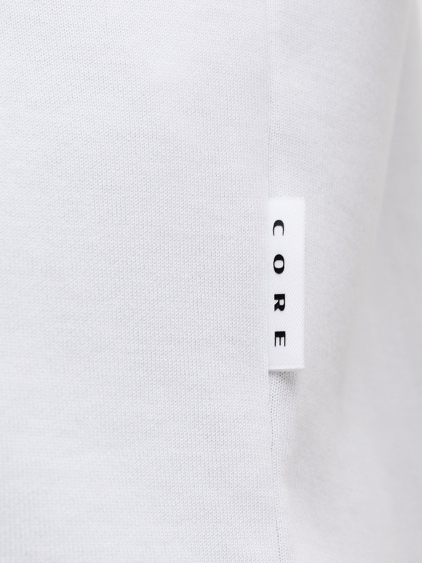 Jack & Jones T-shirt à manches courtes »JCOFUSION CHEST BRAND TEE SS CREW SN« Materialmix, regular fit