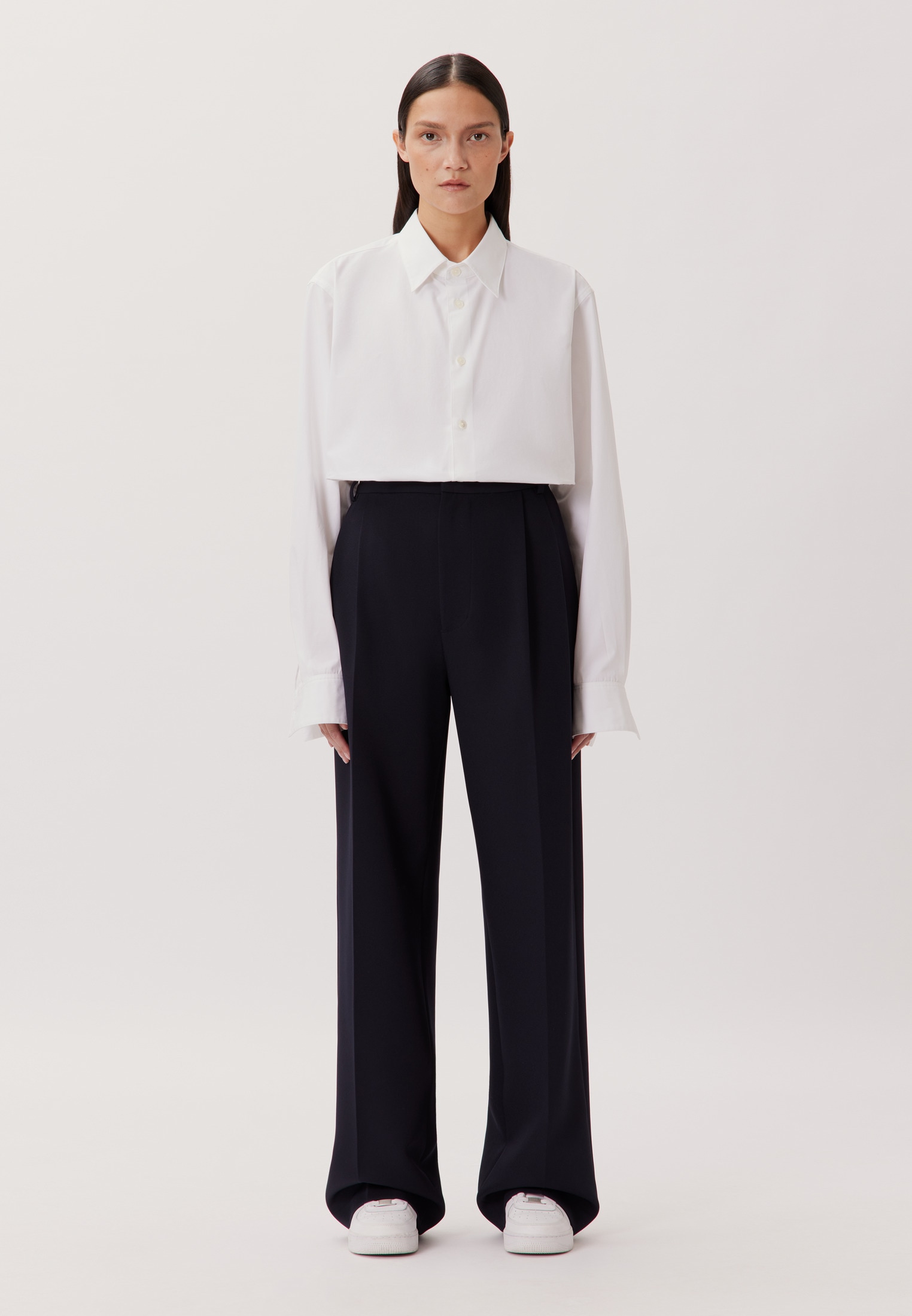 studio seidensticker Businesshemd »Studio« Regular 1/1 Kentkragen Uni