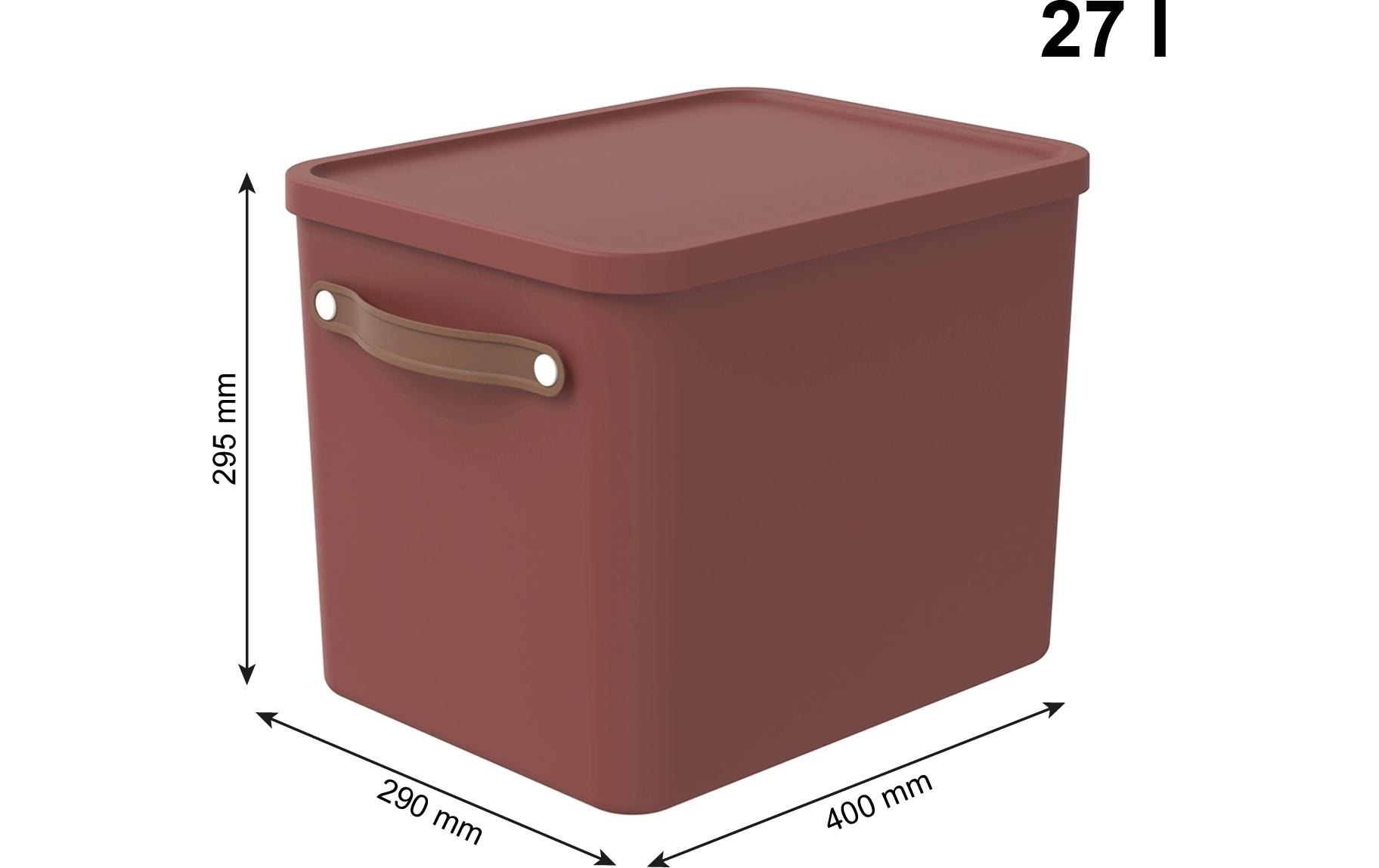ROTHO Aufbewahrungsbox »MALOJA«, (1 St.)