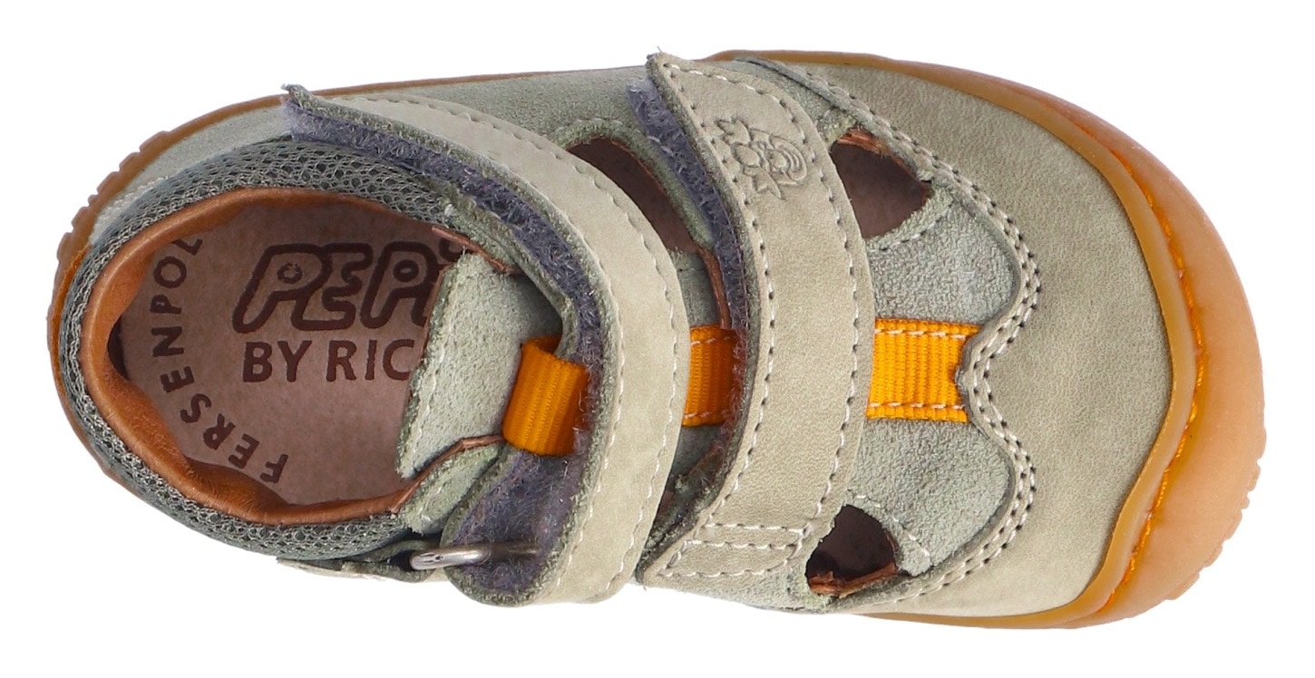 PEPINO by RICOSTA »Ebi WMS: mittel«  Klettschuh, Lederinnensohle, Grössenschablone zum Download