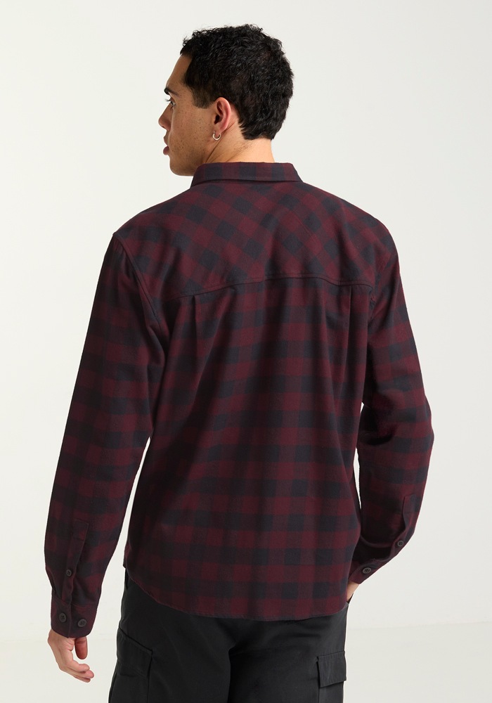 Jack Wolfskin Flanellhemd »LITE FLANNEL SHIRT M«