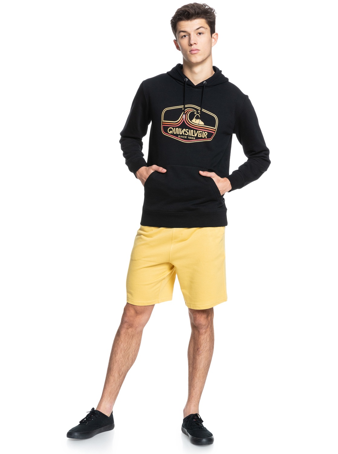 Quiksilver Kapuzensweatshirt »Highway Vagabond«