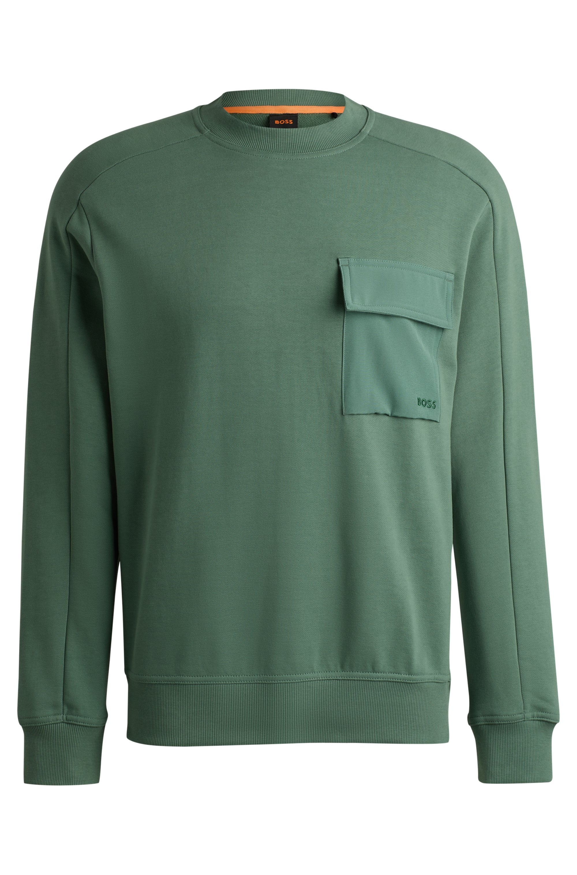 BOSS ORANGE Sweatshirt »We_PocketCargo«, mit Raglanärmeln
